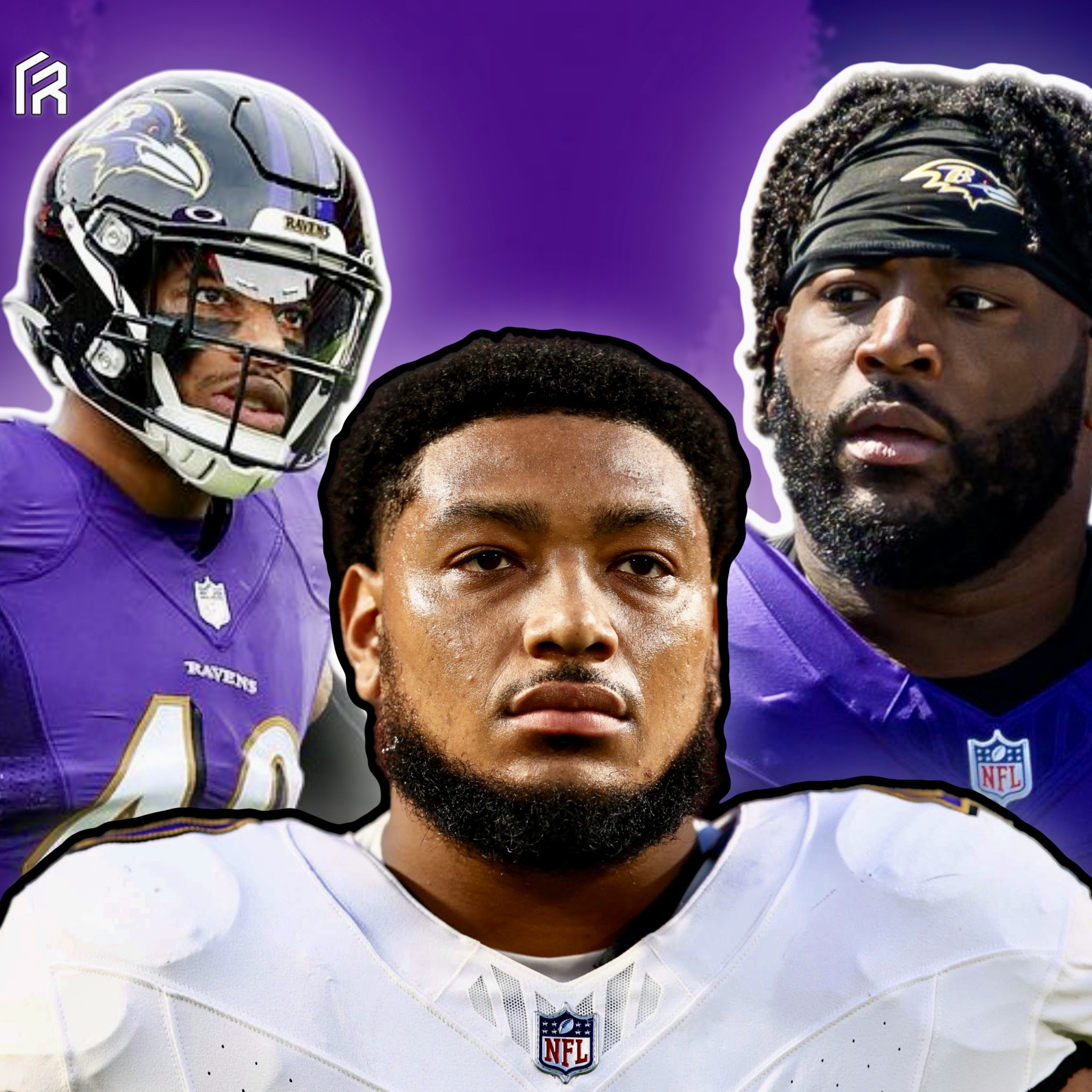Ravens Lose Key Depth + Breaking Down Ronnie Stanley's Contract episode artwork