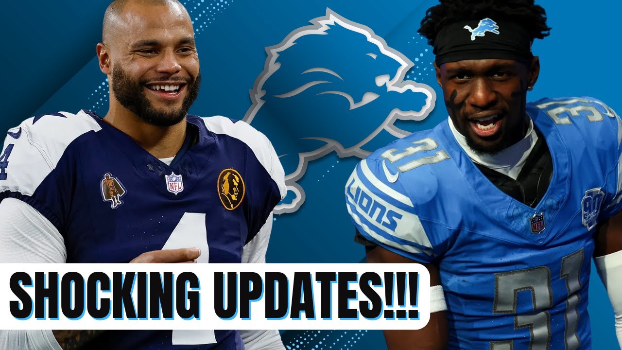 This Is NOT What We Expected... | Daily Lions News & Rumors episode artwork