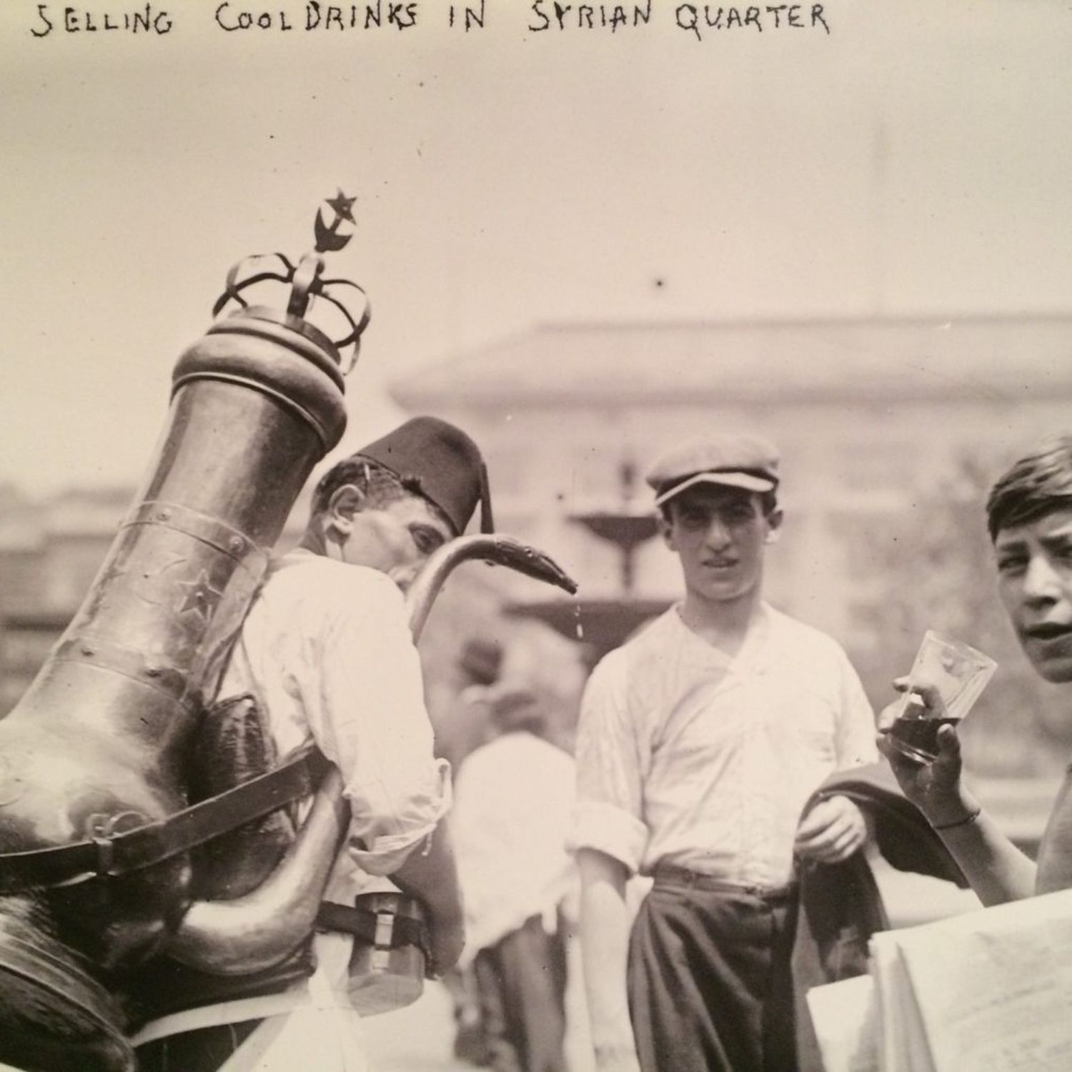 From Washington Street to Atlantic Avenue: Food Stories from New York's Little Syria