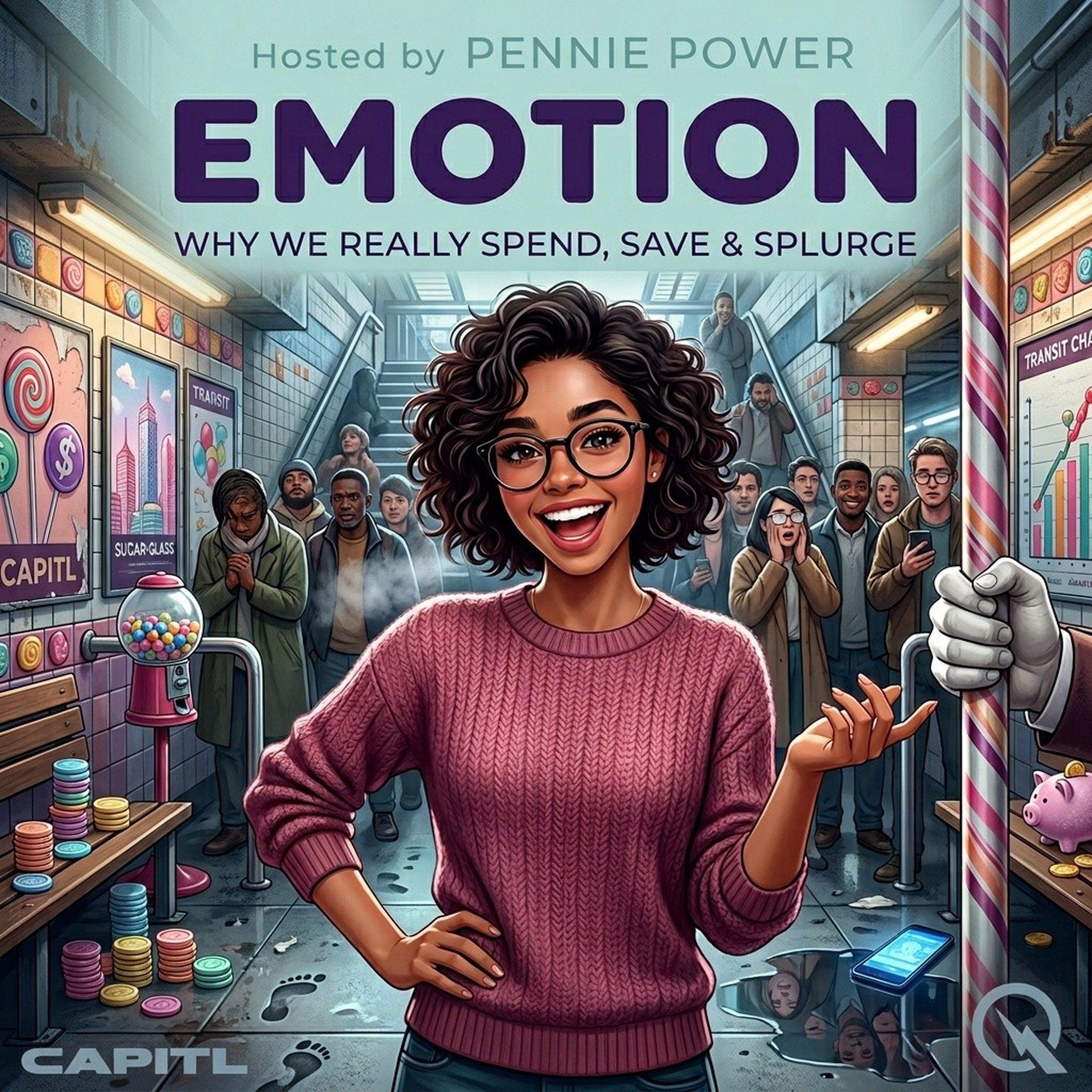 Emotion podcast artwork