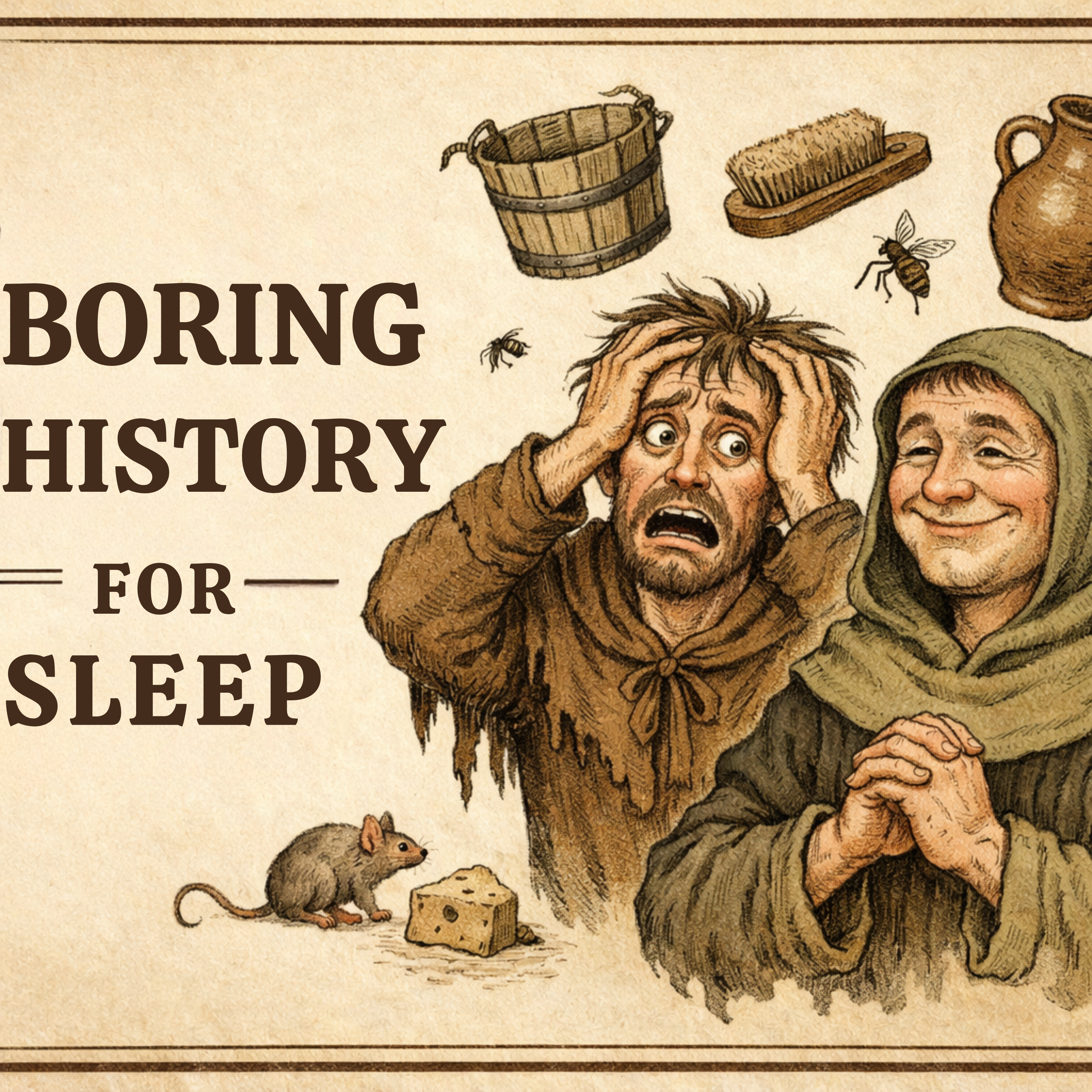What Personal Hygiene Really Looked Like in Industrial Revolution | Boring History For Sleep