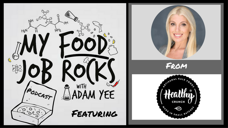 Ep. 061 - Living and Breathing Healthy Kale Chips, with Julie Bernarski, Founder and President of the Healthy Crunch Group episode artwork