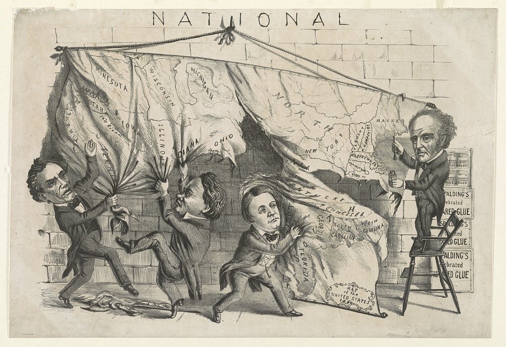 Divided States of America? The History of An Often Disjointed Union Divided States of America? The History of An Often Disjointed Union