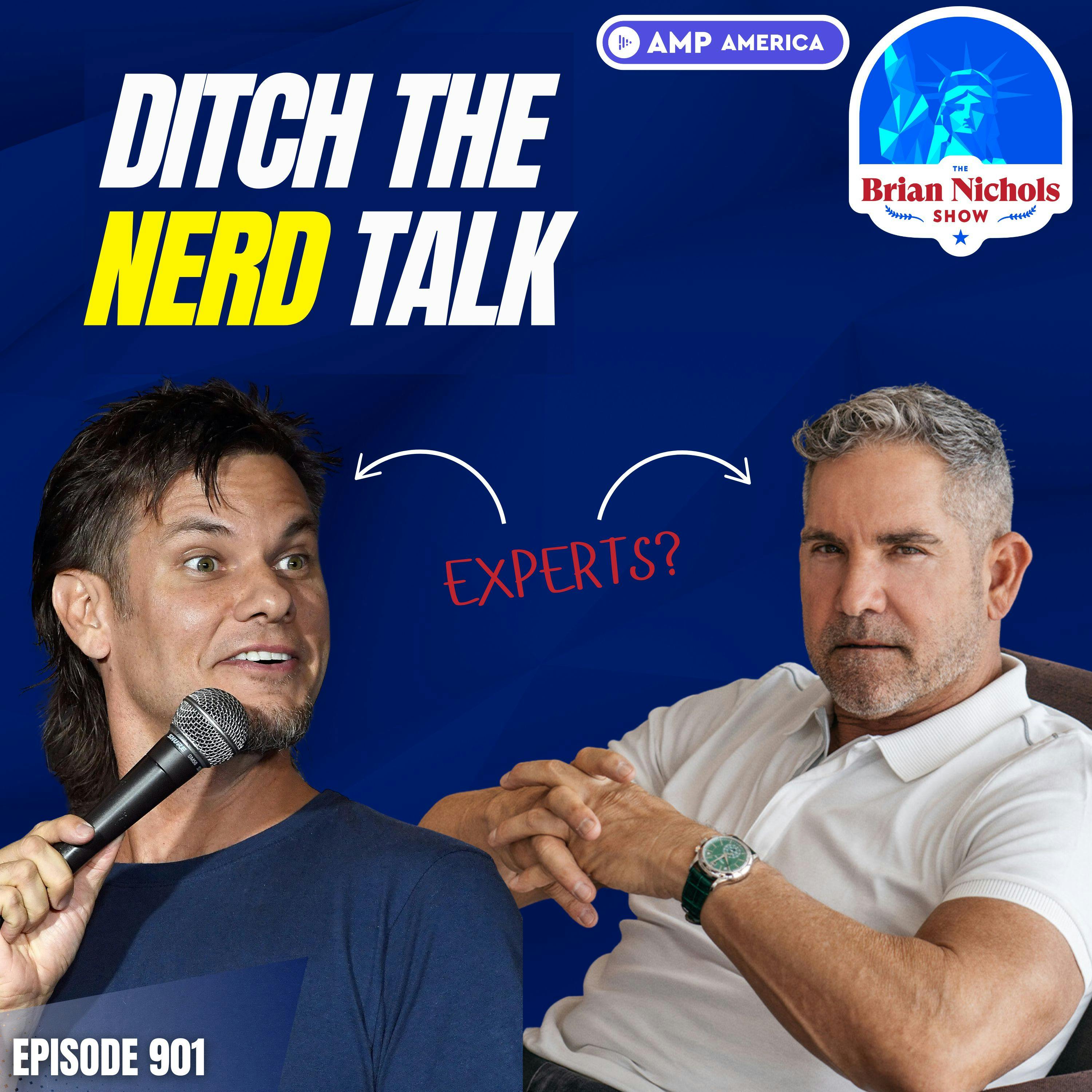 902: How to Talk Politics Without Sounding Like a Nerd 902: How to Talk Politics Without Sounding Like a Nerd