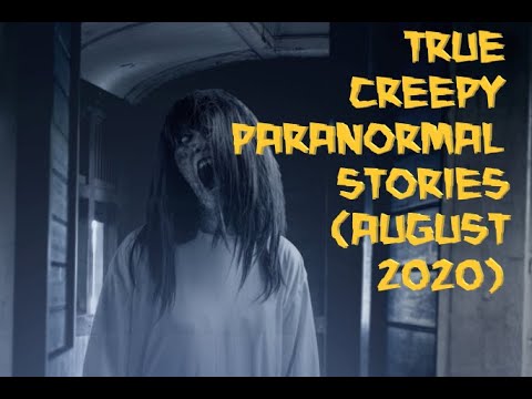 True Creepy Paranormal Stories (August 2020) episode artwork