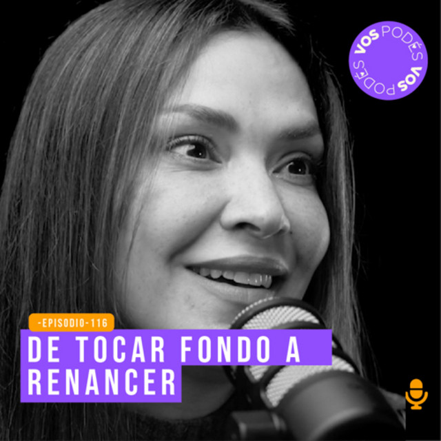 De tocar fondo a renacer - invitada Katherine Porto
