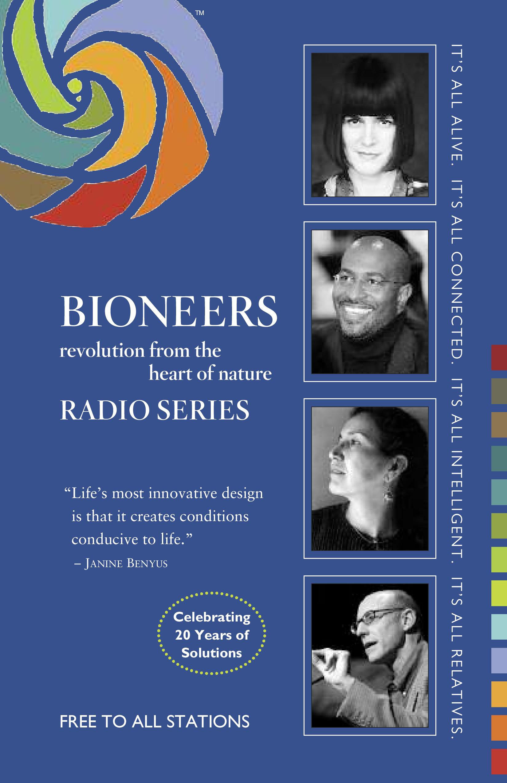 Formless Warriors: 21st Century Wisdom from Old-Growth Cultures - Enei Begaye, Dune Lankard and Hawk Rosales | Bioneers Radio Series IX (2009)