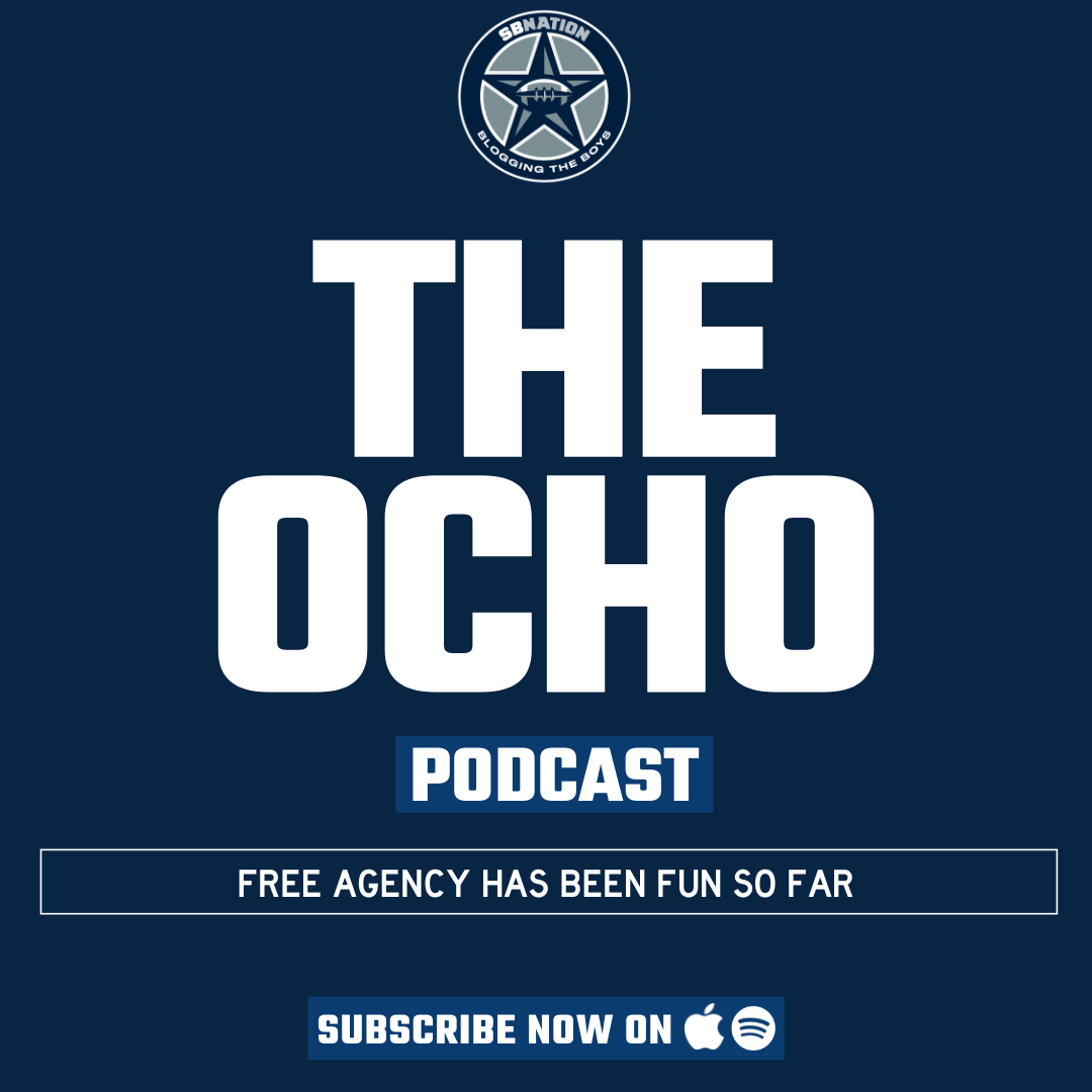 The Ocho: Free Agency has been fun so far episode artwork