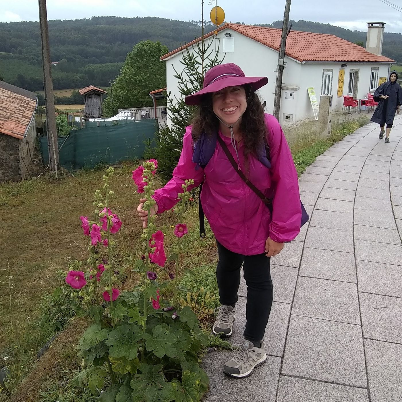 A small seed fell into the lap of US writer and pilgrim Jennifer Helfand.   It led her to the Camino - and Jennifer's life changed forever.