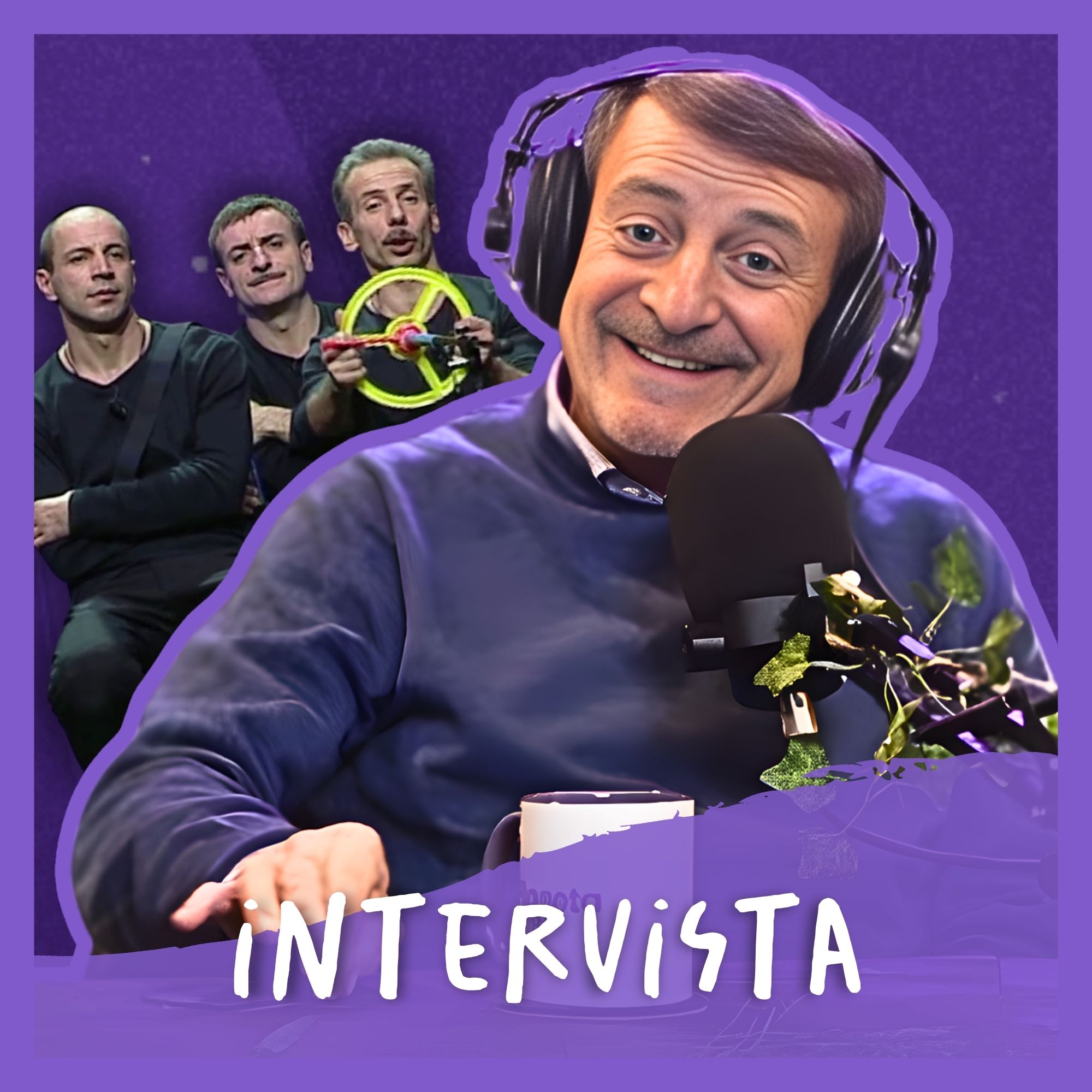 Ep. 95 - Dal teatro, al cinema ai social con Giacomo Poretti | Pianeta B12