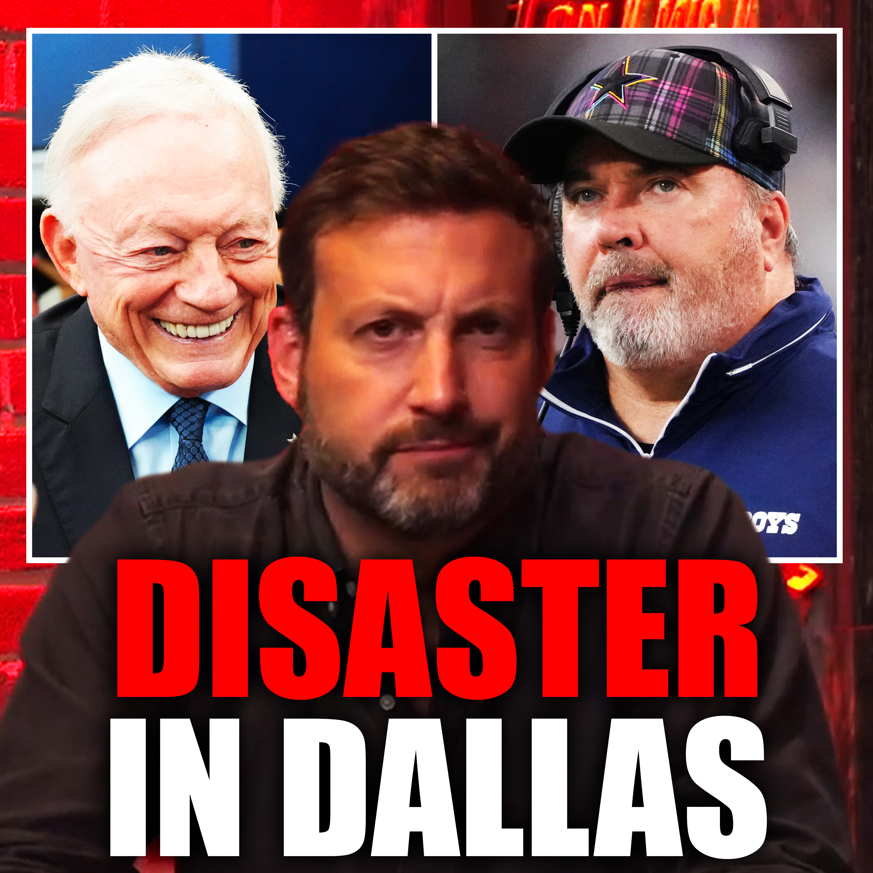 A Nightmare at Jerry World + Bobby Carpenter & Tim Brando | episode artwork