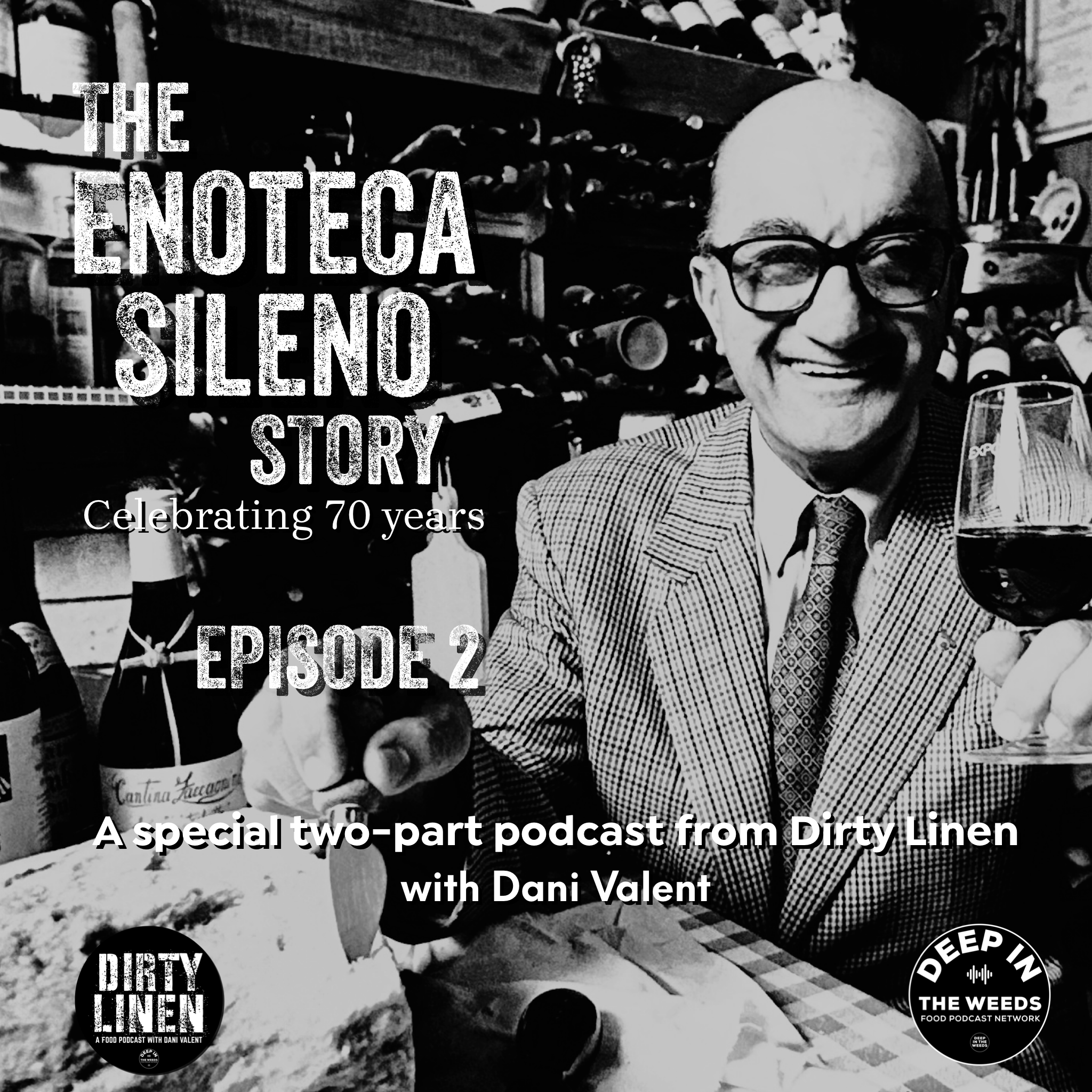 Rosemary and John Portelli (Enoteca Sileno) - vibrant and dynamic after 70 years.(Part 2)