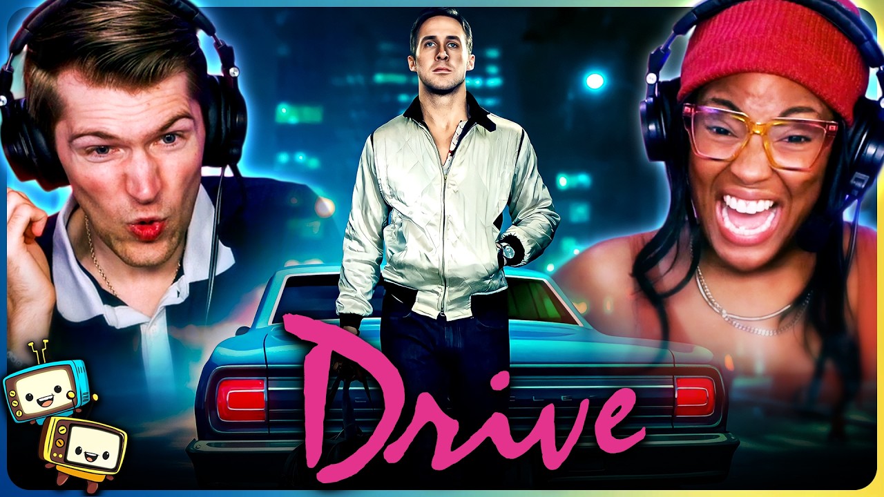 DRIVE (2011) Movie Reaction! | First Time Watch! | Ryan Gosling | Ron Perlman | Bryan Cranston episode artwork