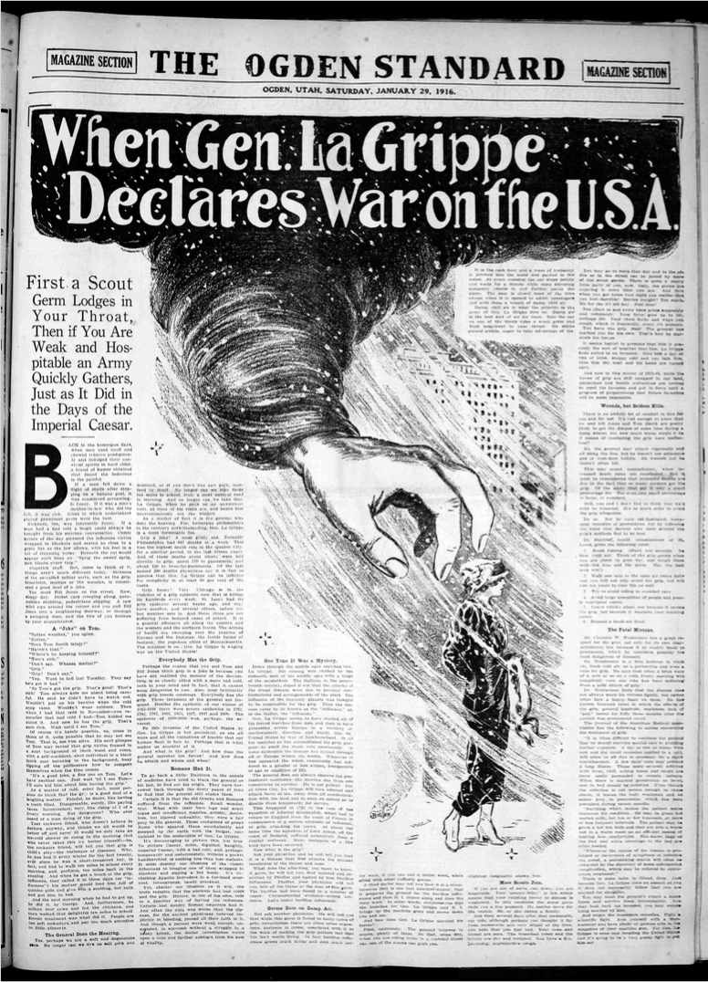 Forgotten Flu: America & the 1918 Pandemic