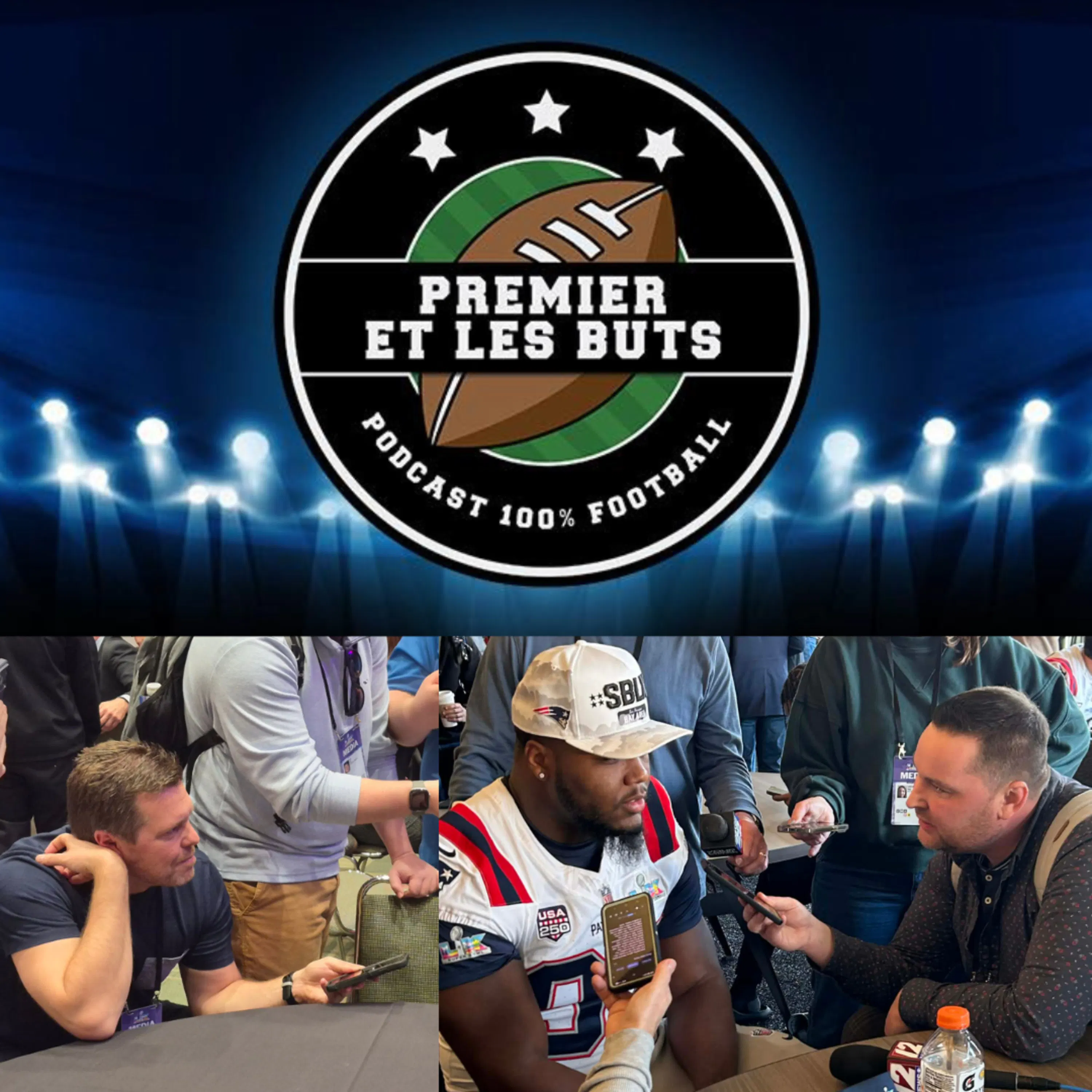 PELB au Super Bowl LX : Les meilleurs extraits récoltés par Will & Steph episode artwork