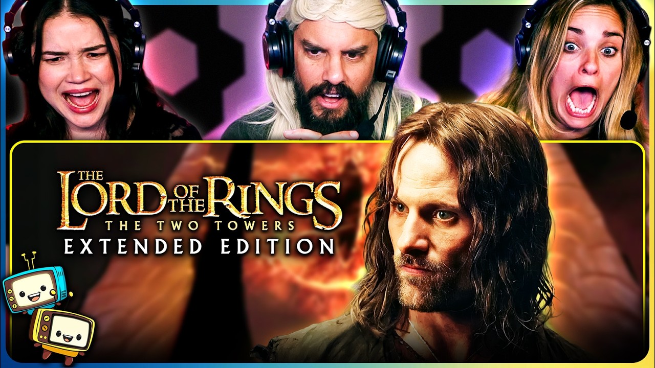 THE LORD OF THE RINGS: THE TWO TOWERS - EXTENDED EDITION Reaction! | First Time Watch! episode artwork