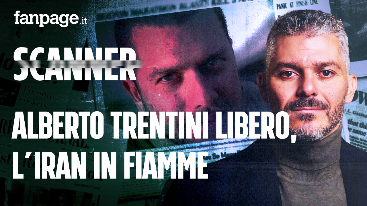 Alberto Trentini libero, l'Iran è in fiamme episode artwork