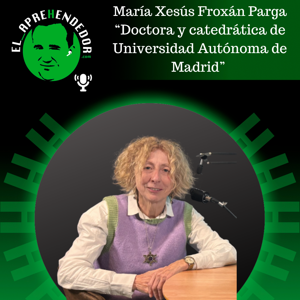 #63. Lo que nadie se atreve a decirte sobre la salud mental y los traumas. Charla con María Xesús Froxán Parga