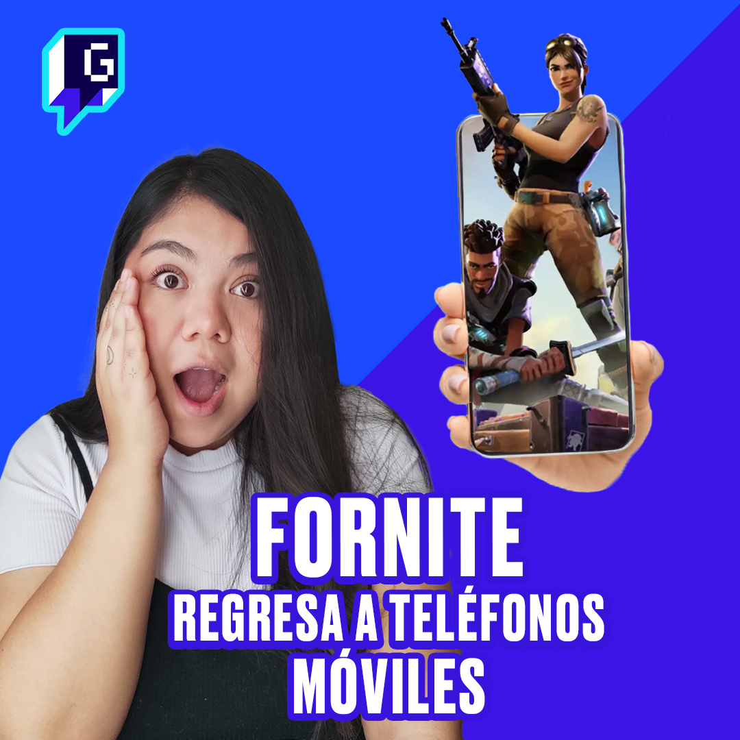 Fortnite regresa a teléfonos móviles episode artwork