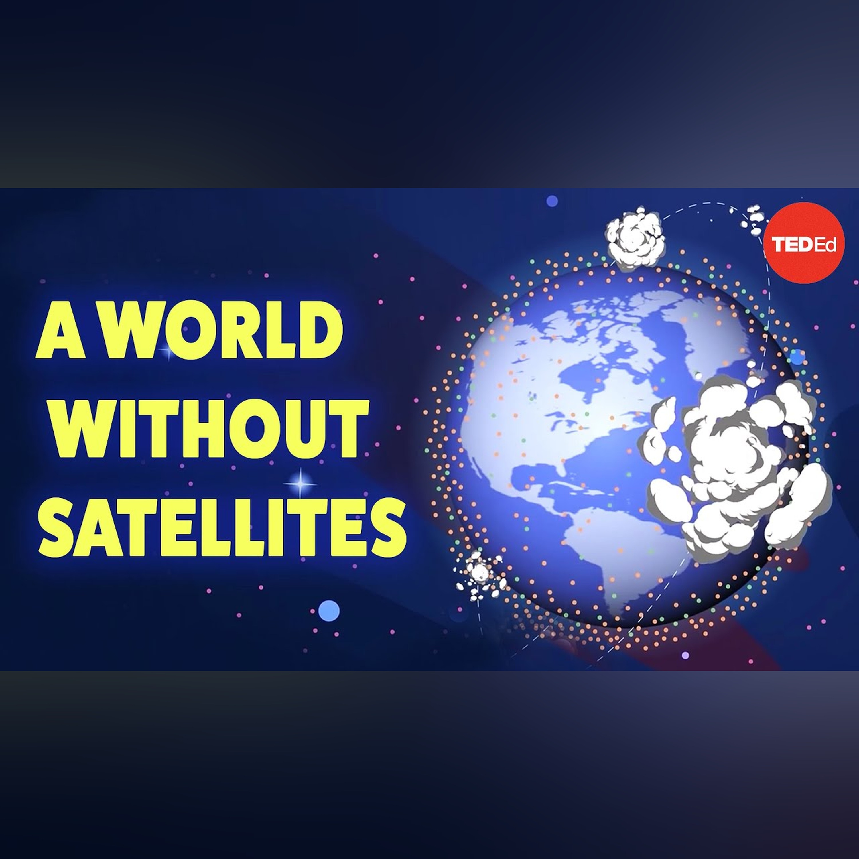 What if every satellite suddenly disappeared? - Moriba Jah episode artwork