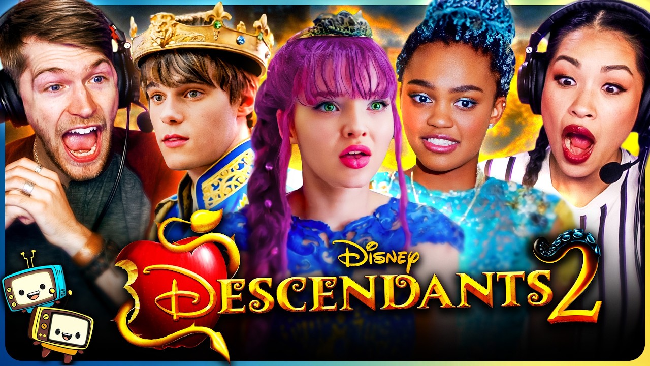 DESCENDANTS 2 Movie Reaction! | First Time Watch | Dove Cameron | Cameron Boyce | Sofia Carson episode artwork
