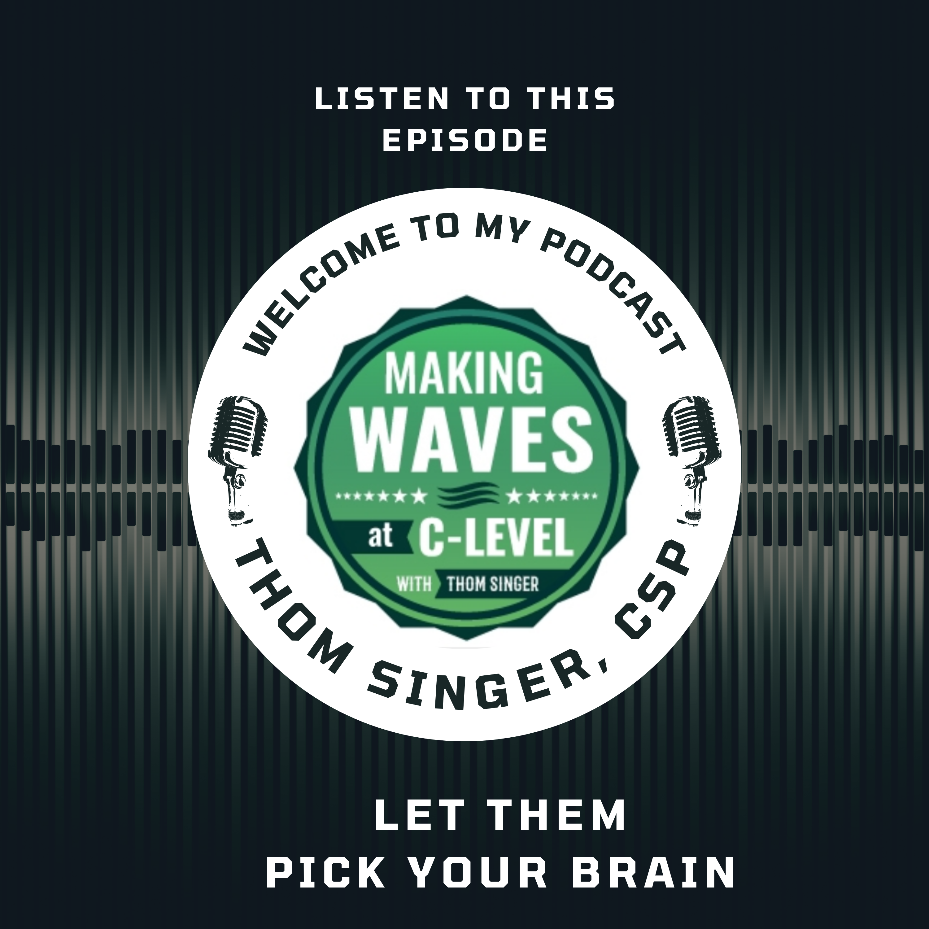 759. Let Them Pick Your Brain