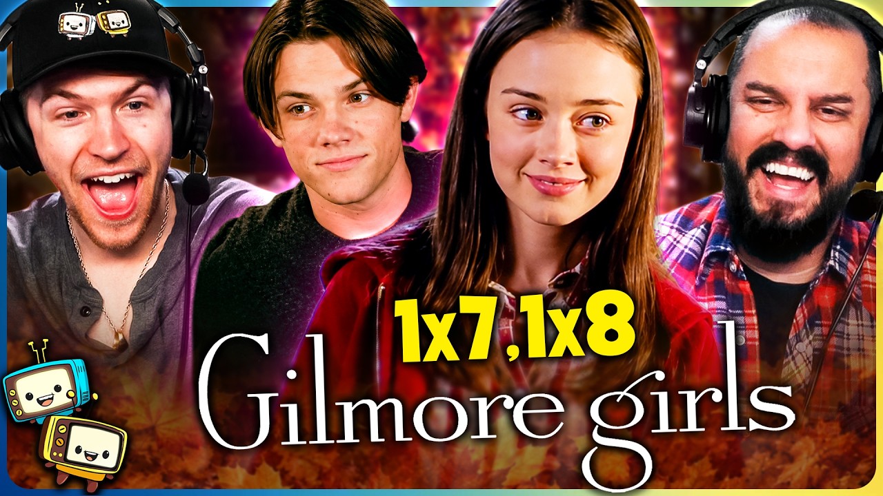 GILMORE GIRLS Season 1 Episodes 7-8 Reaction! | First Time Watch! | Lauren Graham | Alexis Bledel episode artwork