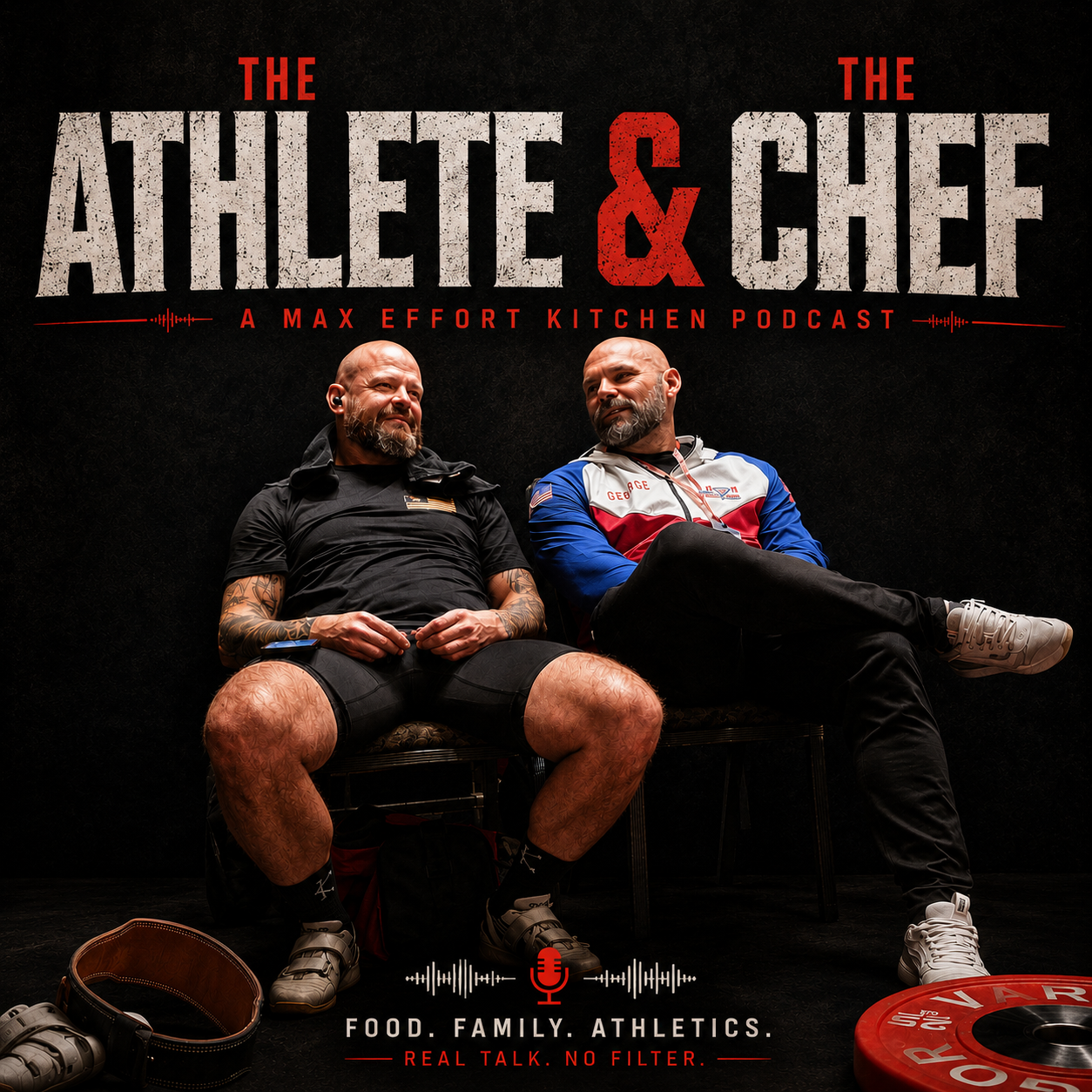 The Athlete & The Chef - We're Baaaaaaack episode artwork