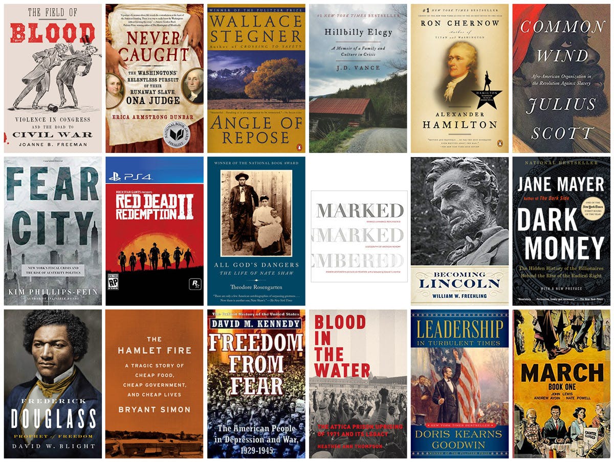The BackStory Holiday Book Show: 19 History Books for the Holiday Season The BackStory Holiday Book Show: 19 History Books for the Holiday Season