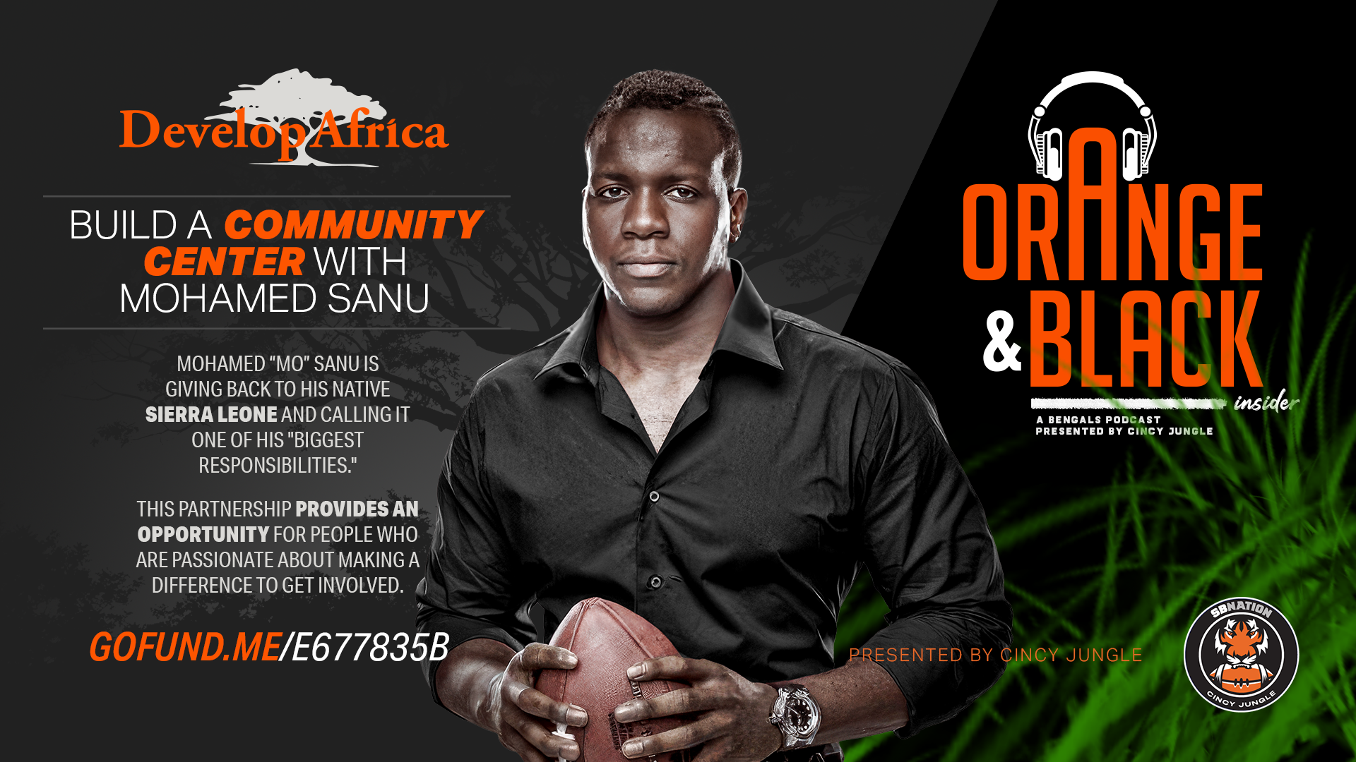 OBI 2023 NFL Draft Special Interview with Mohamed Sanu episode artwork