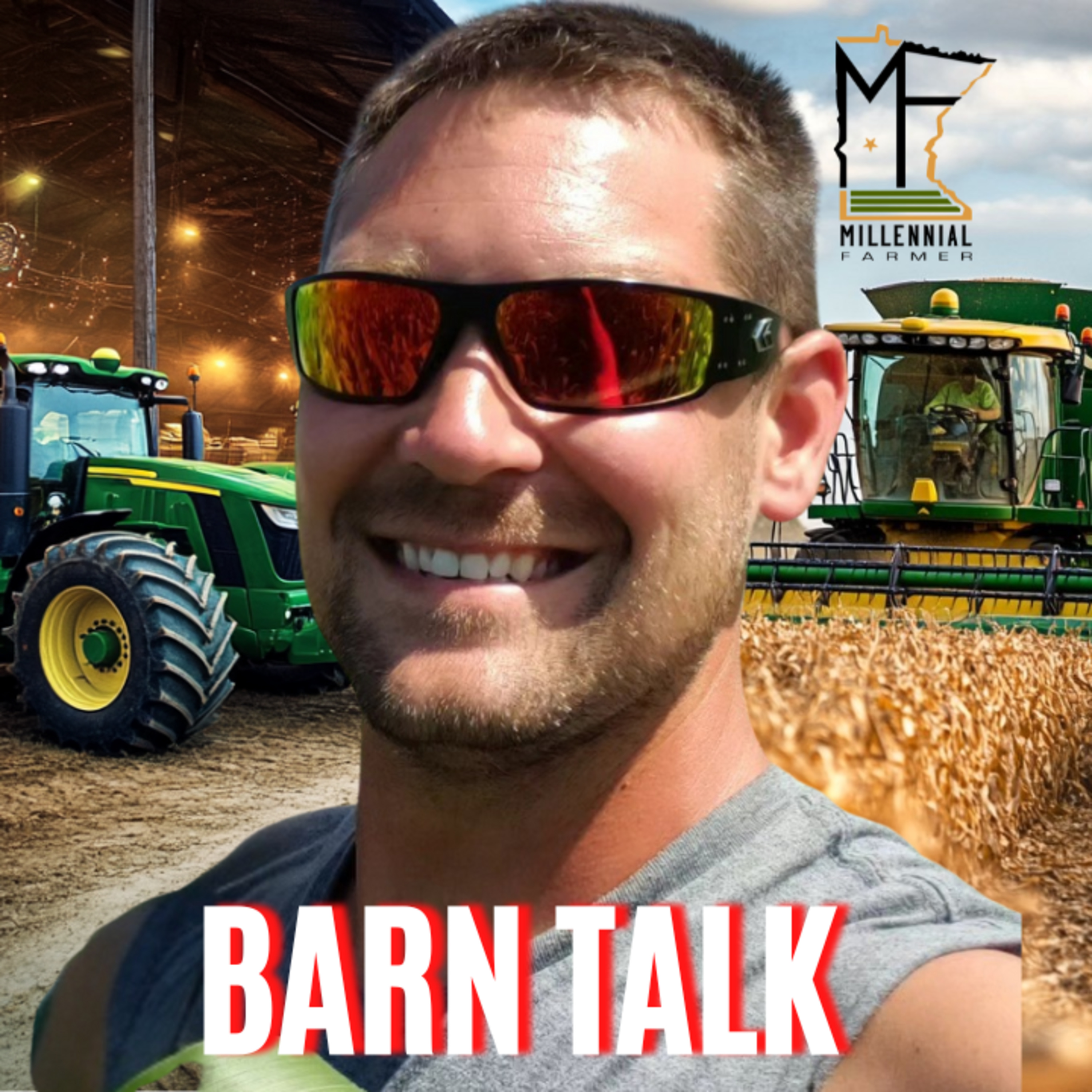 How Millennial Farmer Built a Farming Empire on YouTube w/ Zach Johnson