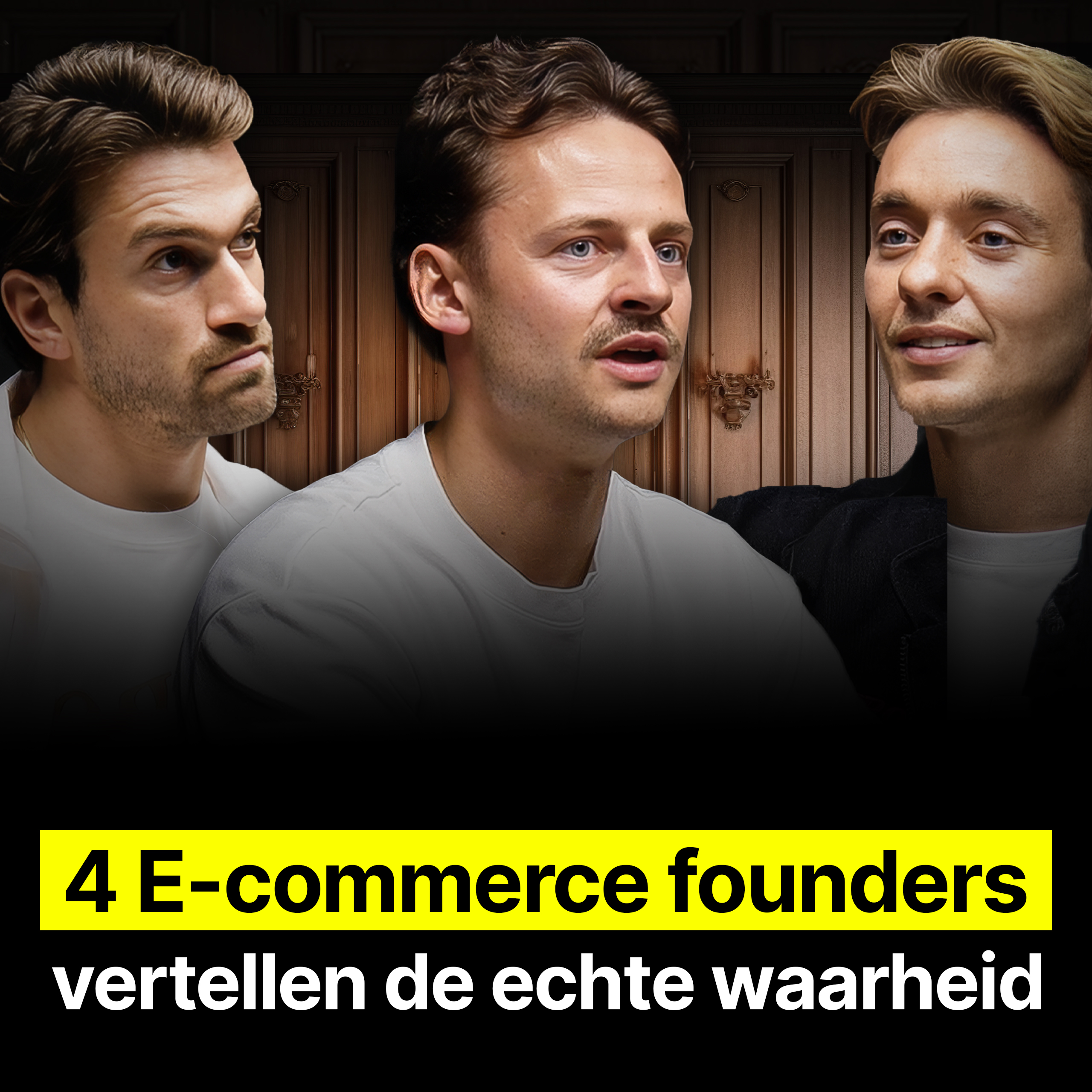 E-commerce Roundtable: De Meest Succesvolle Ondernemers in de Nederlandse E-com branche! #549 episode artwork