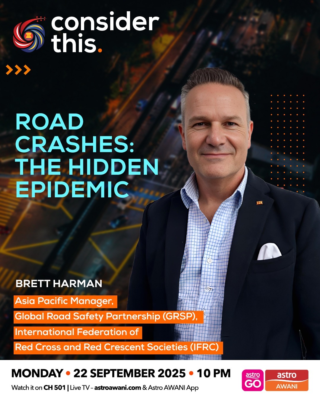 Consider This: Road Crashes: The Hidden Epidemic