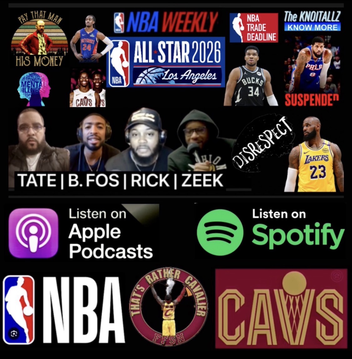 That’s Rather Cavalier: Cavs Make a huge Trade , that & all the NBA news