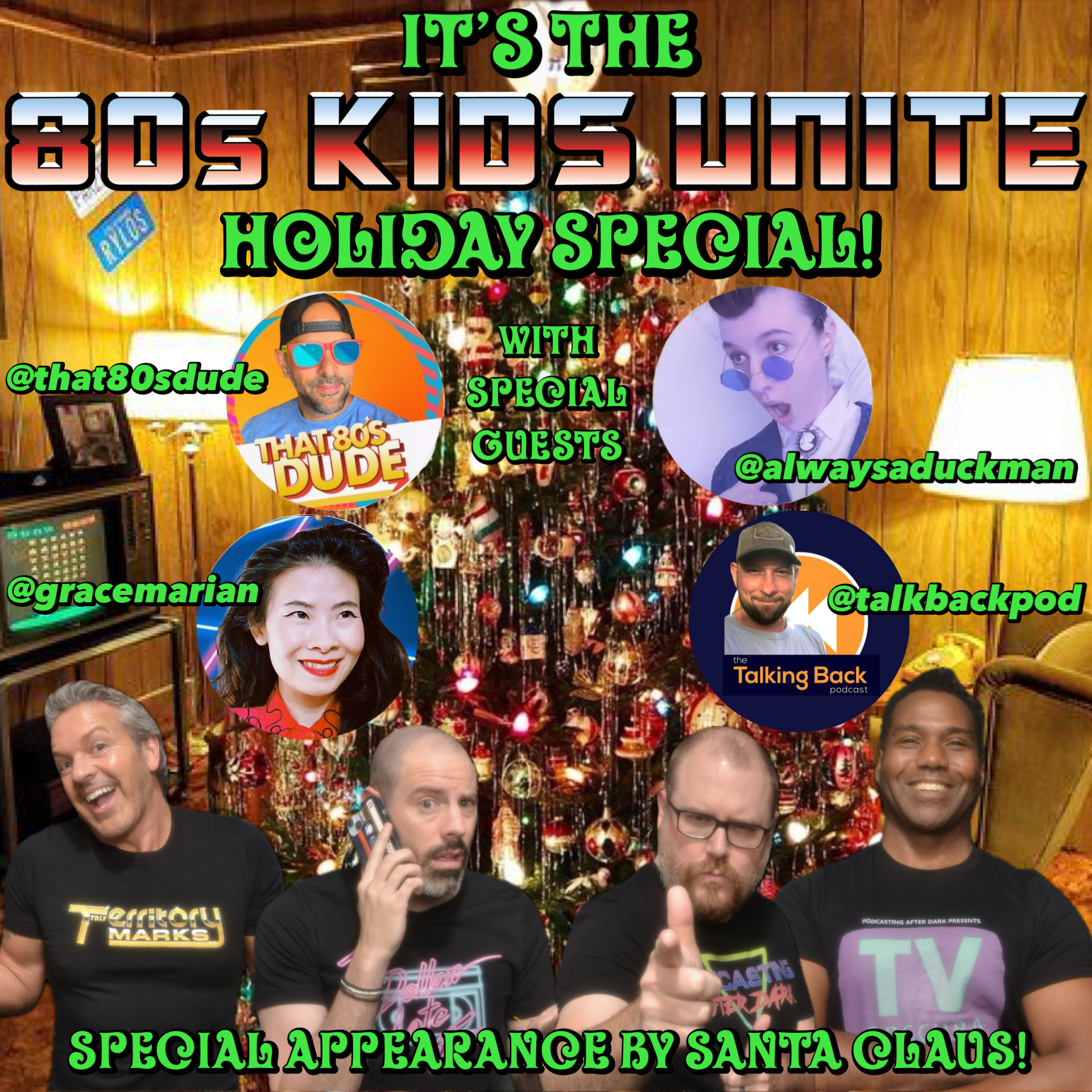 80s Kids Unite: Holiday Special! episode artwork