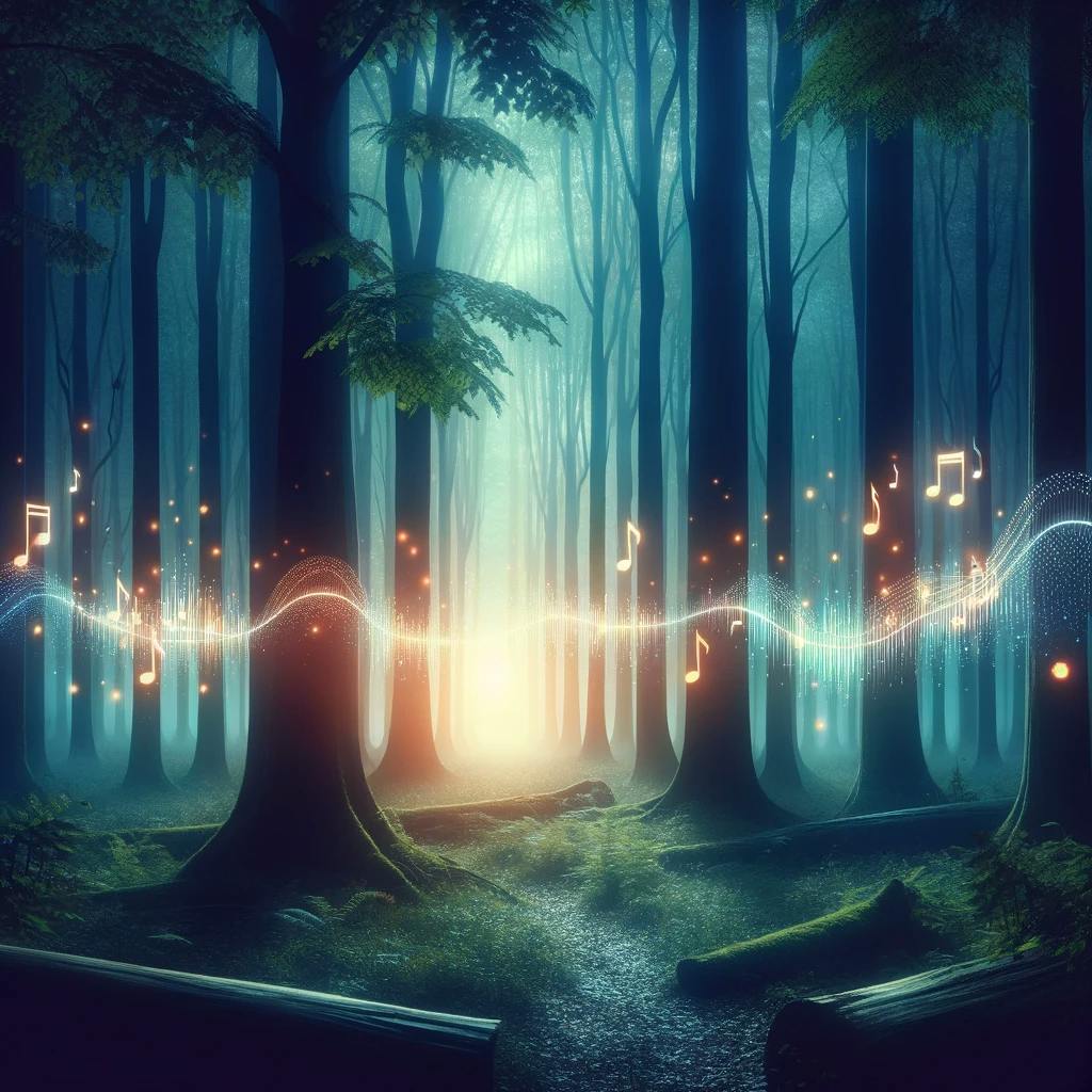 😴🍂🎵 Discover the CALM of FOREST Sounds and the Softness of MUSIC episode artwork
