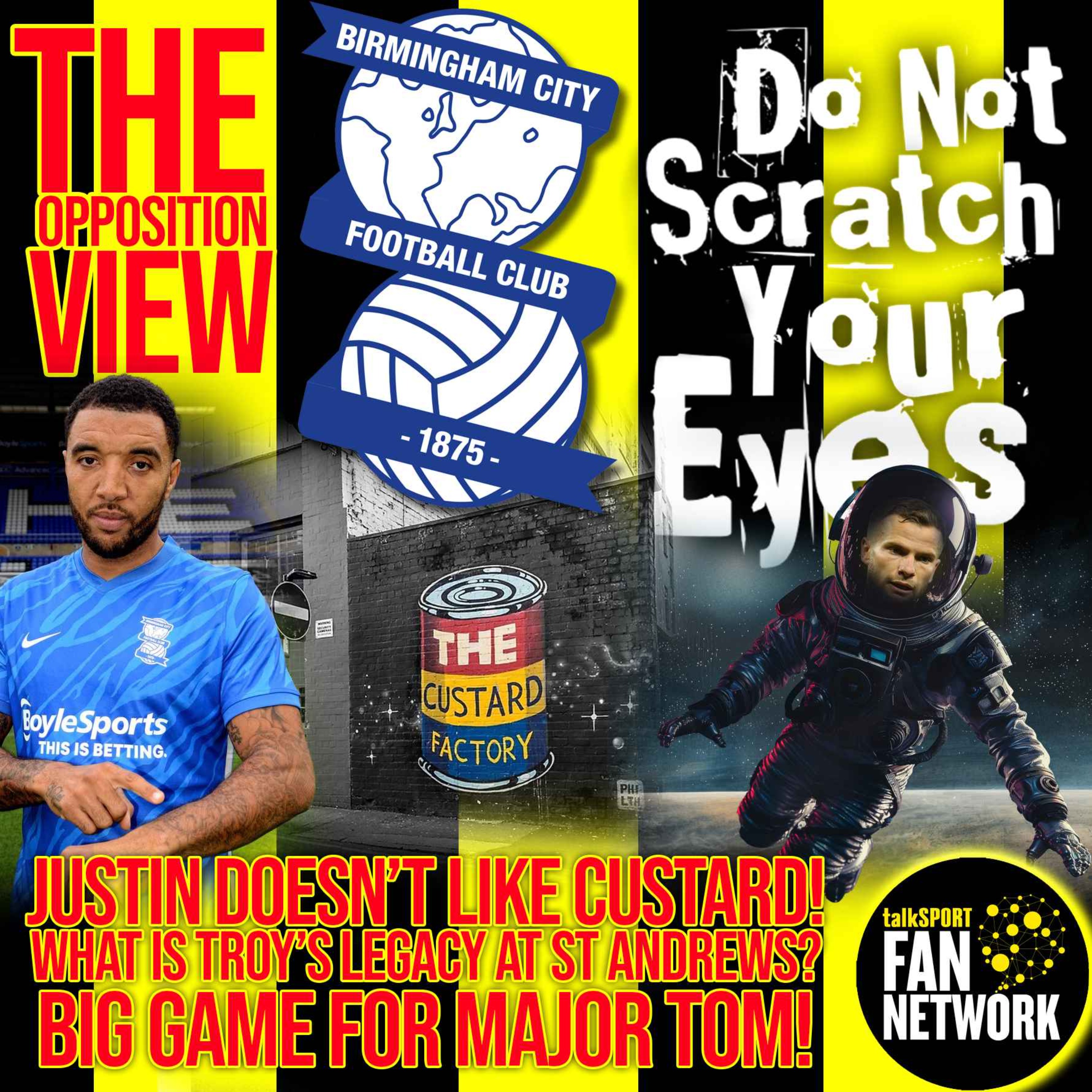 Do Not Scratch Your Eyes