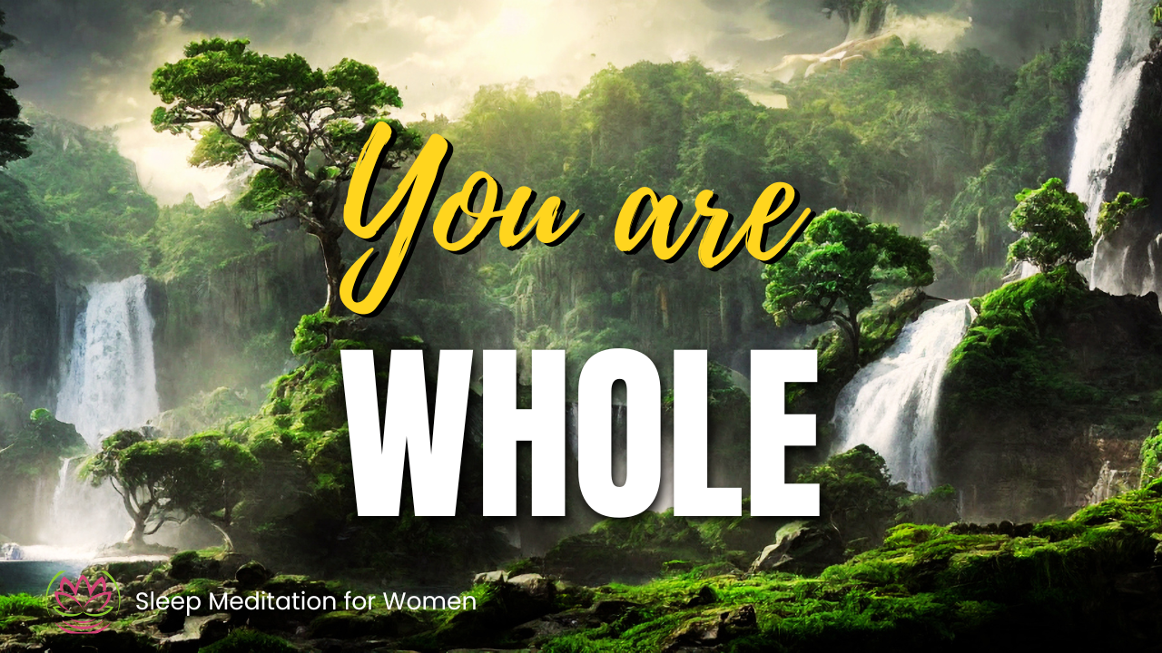 10 Hour Sleep Affirmations 💜 Feel Whole, Worthy and Complete While You Sleep