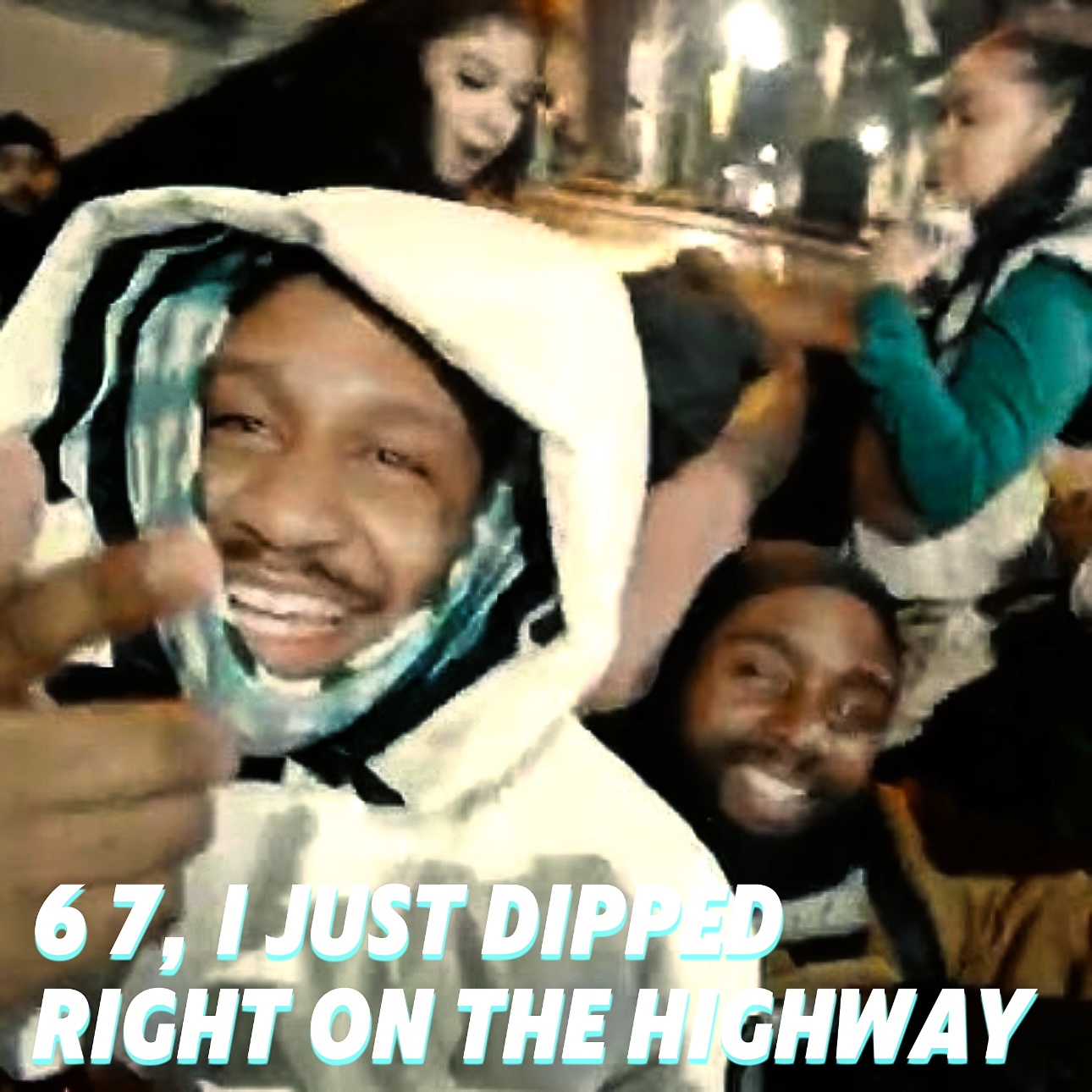 6 7, I Just Dipped Right On The Highway episode artwork