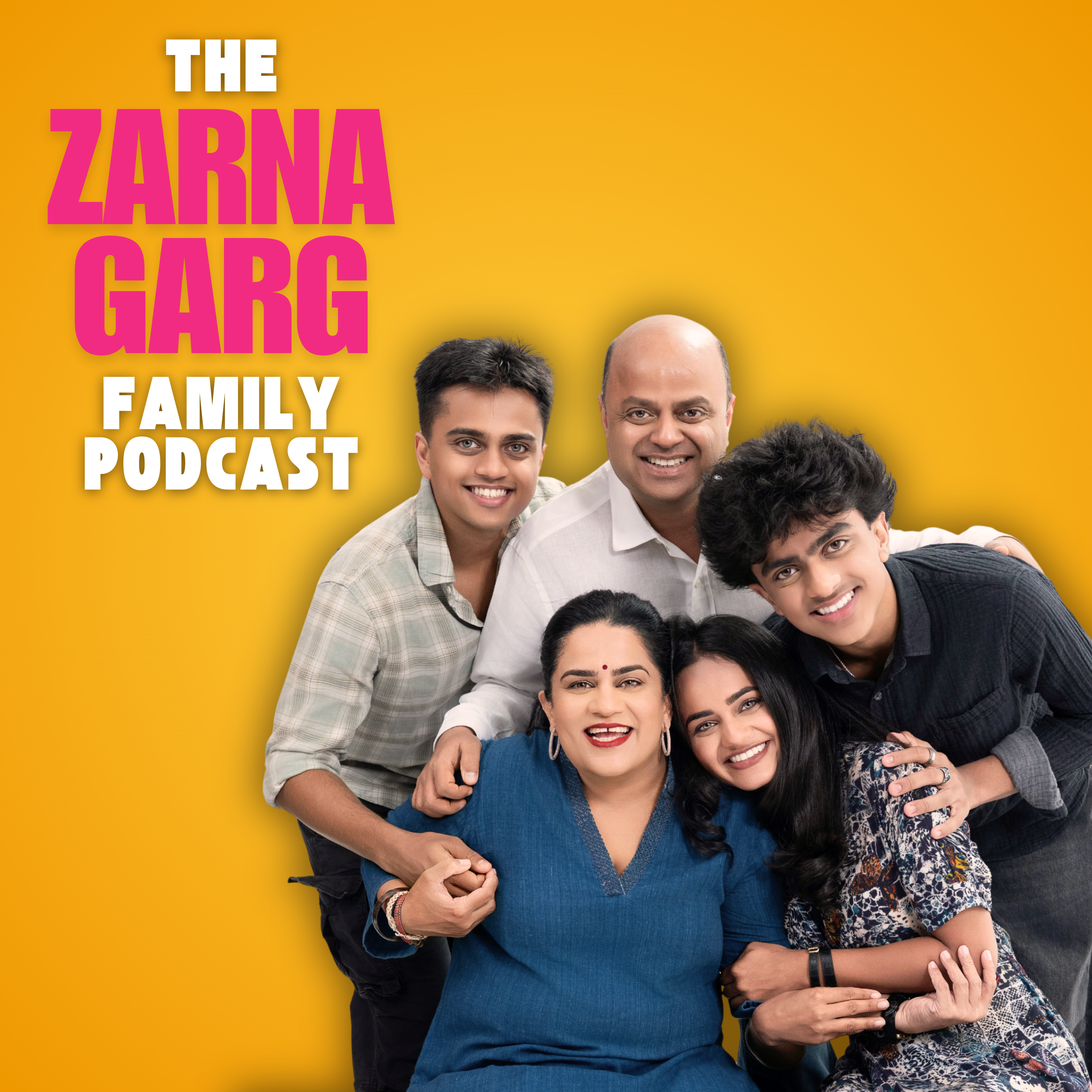 The Zarna Garg Family Podcast cover art