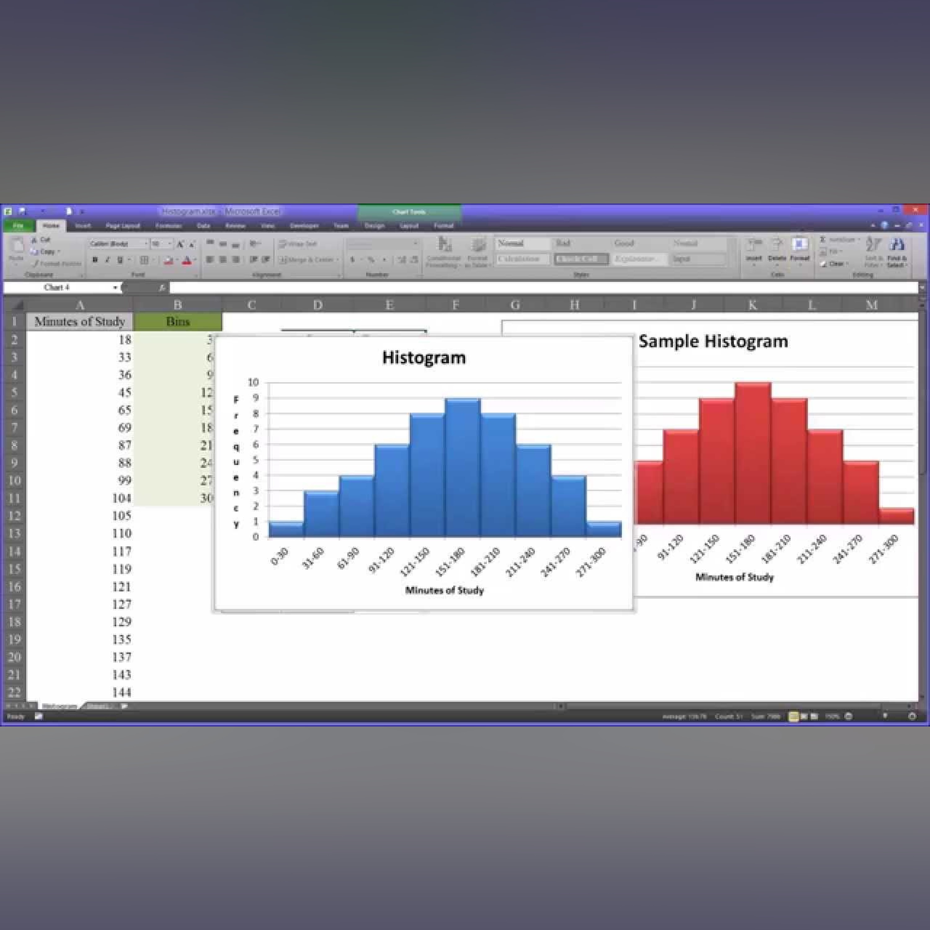 Histogram in Excel episode artwork
