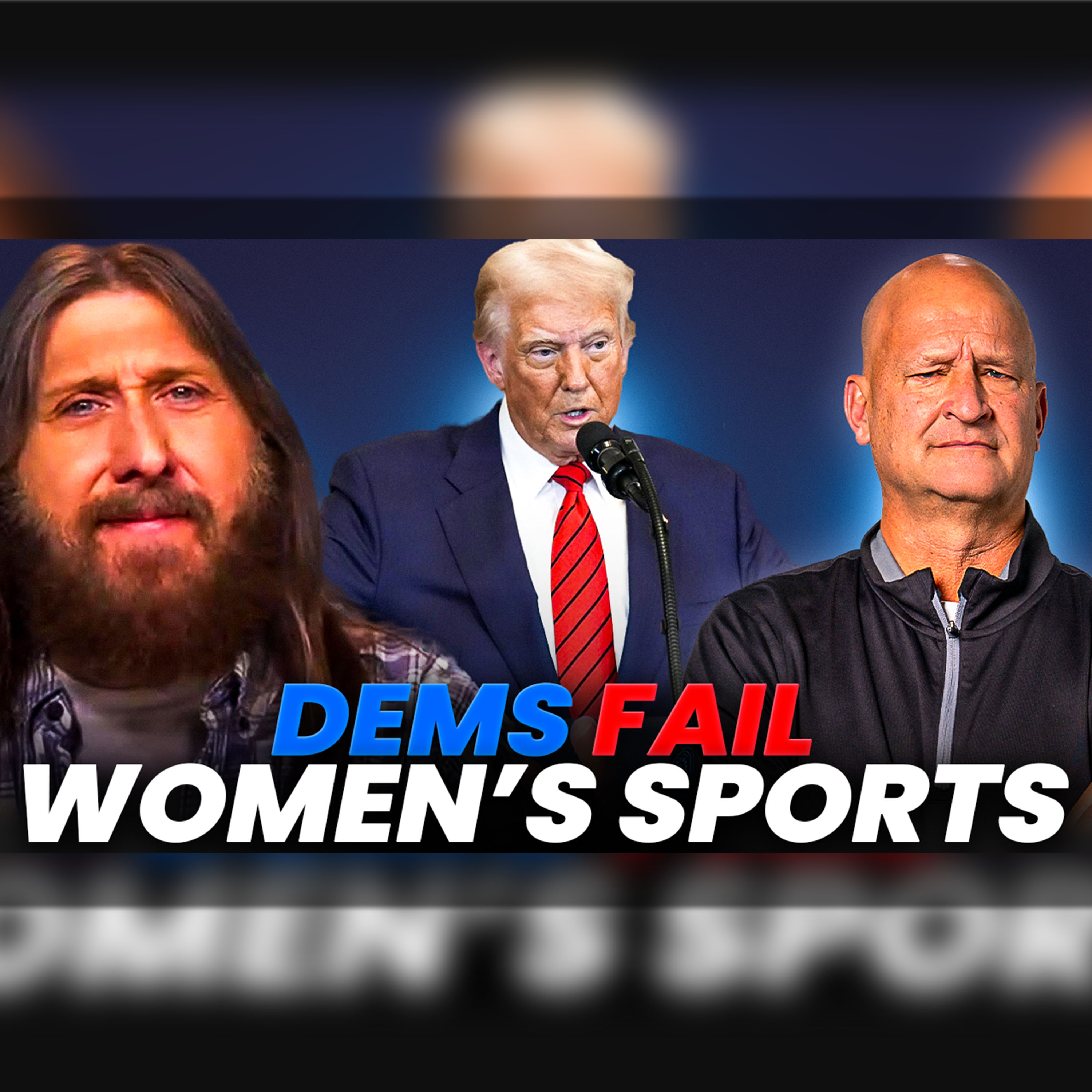 Protecting Women’s Sports Act Struck Down, Pat McAfee Calls Out Booing Canadians + Dan Dakich | episode artwork
