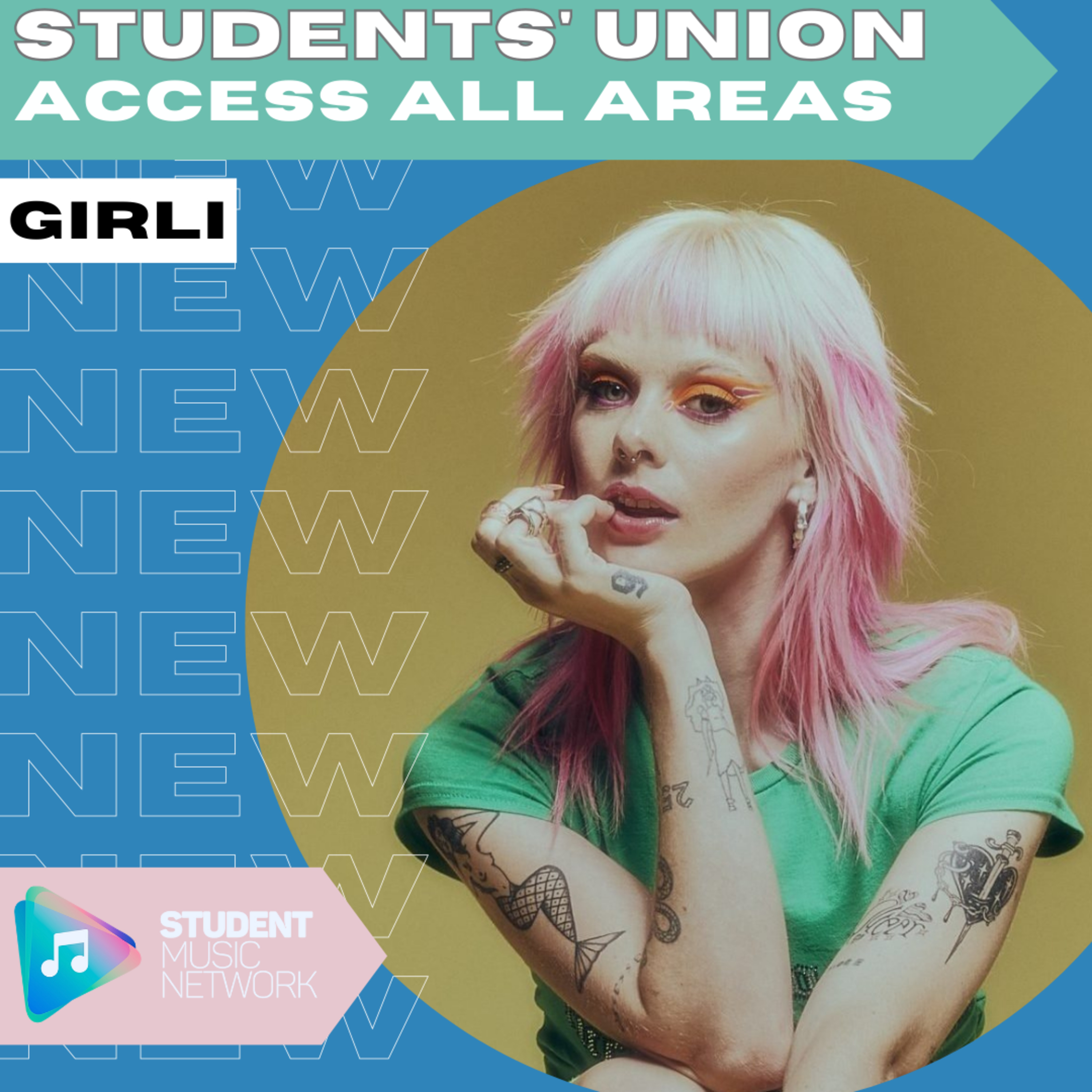 Students\' Union: Access All Areas