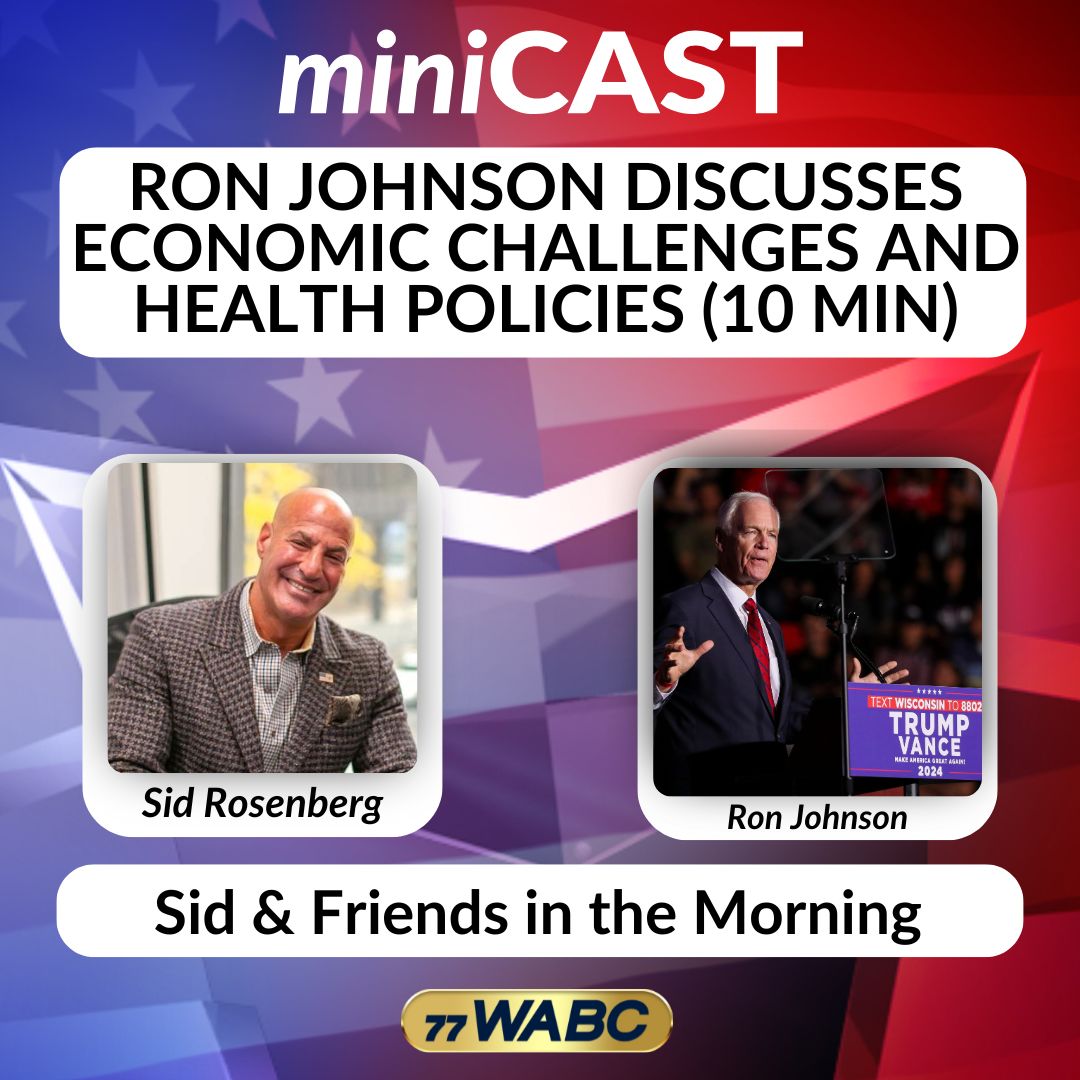 Ron Johnson Discusses Economic Challenges and Health Policies (10 min) | 12-16-25