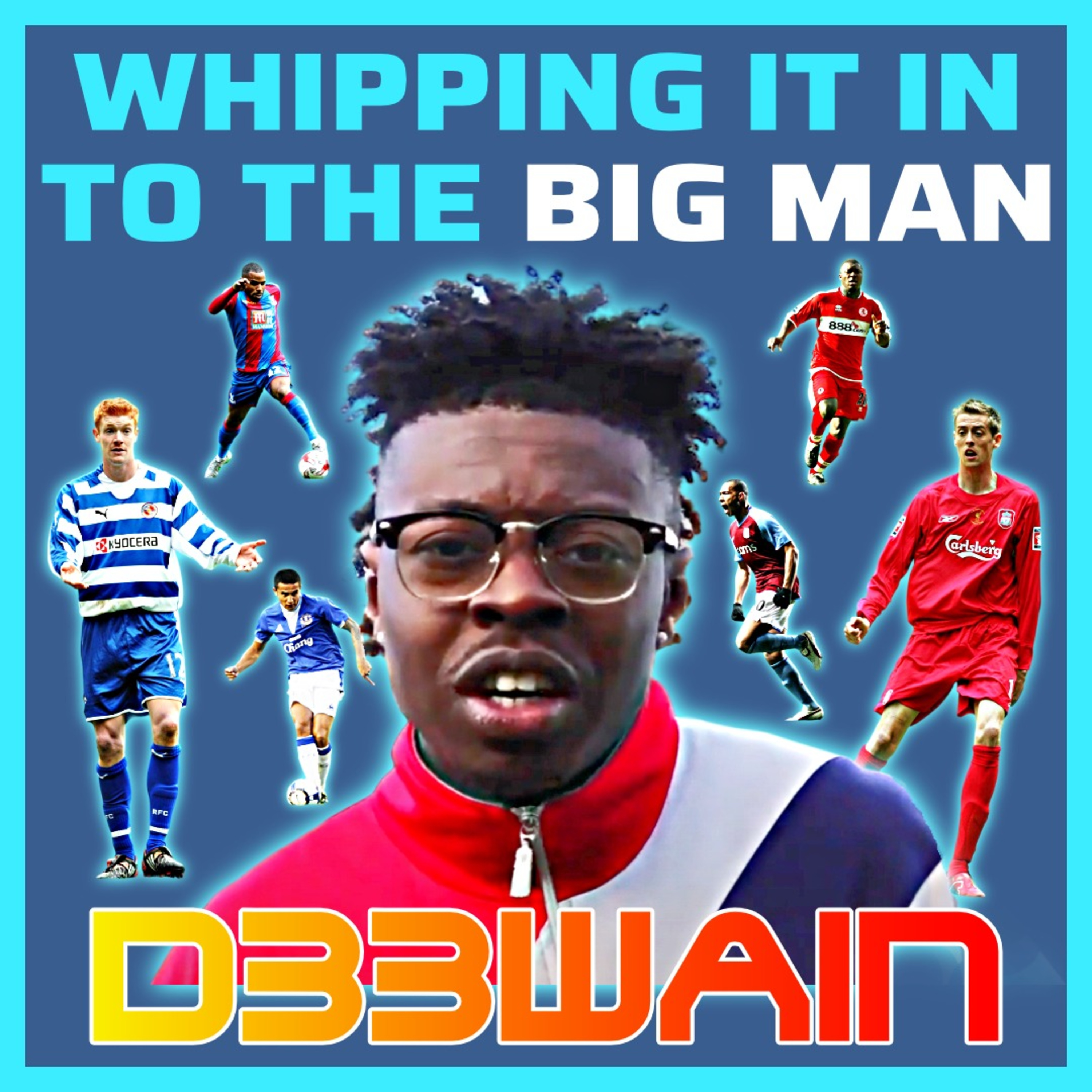 Whipping it in to the big man & addressing modern football's flaws w/ D33Wain. episode artwork