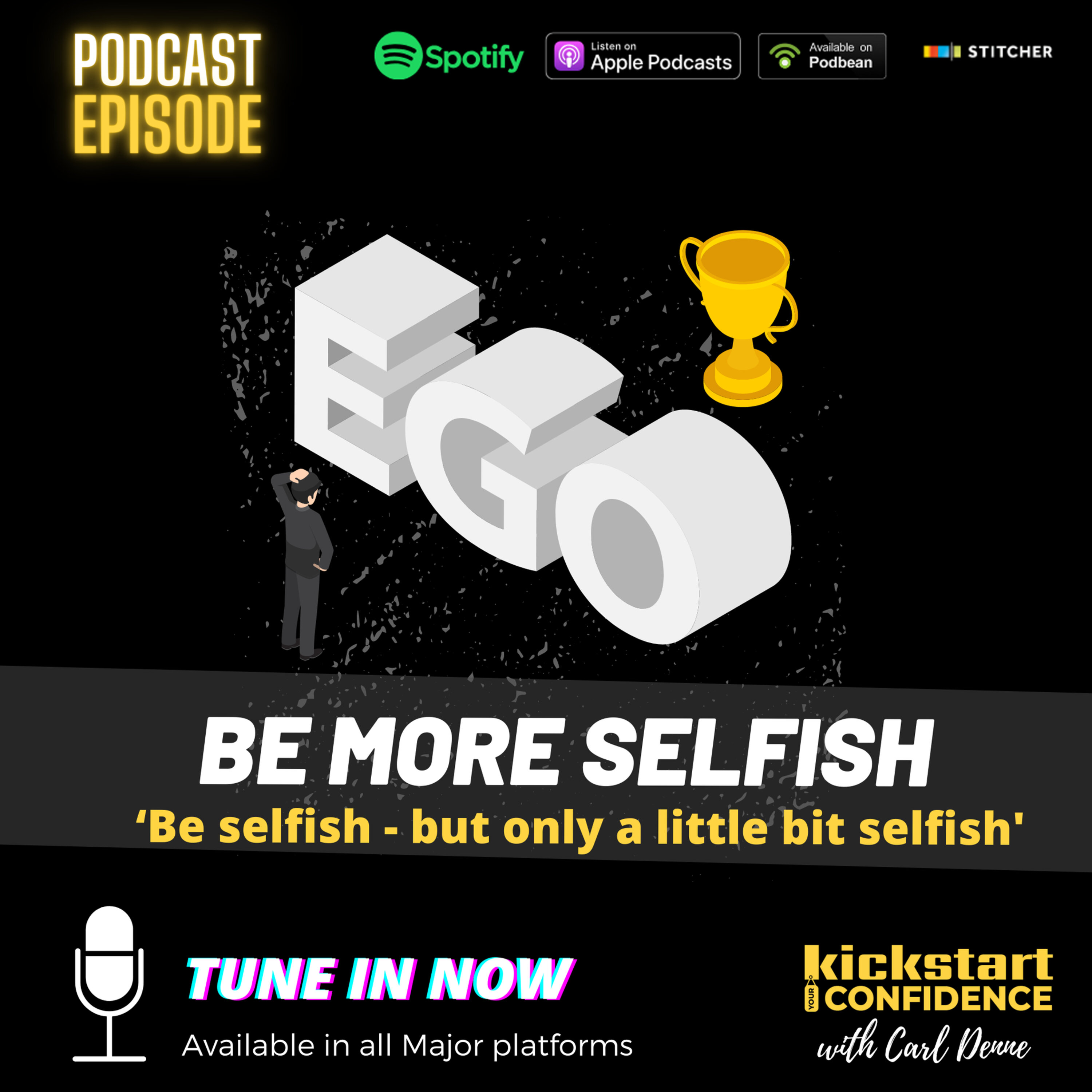 Kickstart Your Confidence Podcast