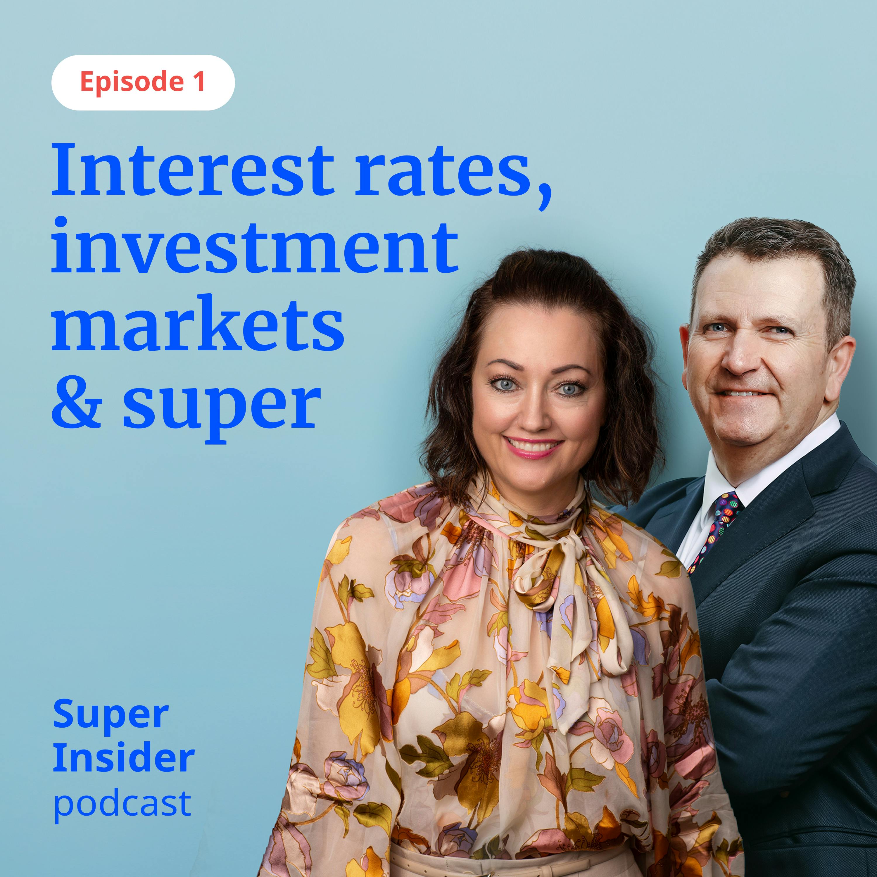 Investment market update October 2022: Interest rates, investment markets and superannuation