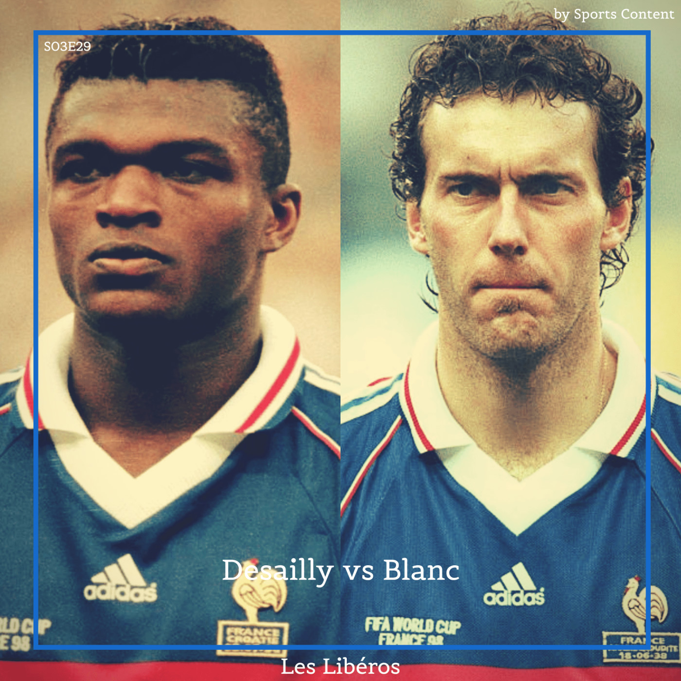 Marcel Desailly vs Laurent Blanc : duel de défenseurs français de légende !