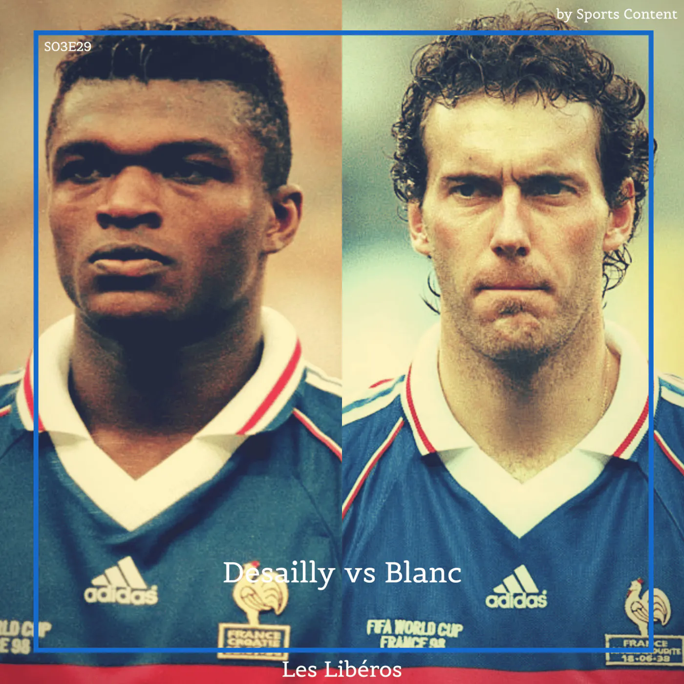Marcel Desailly vs Laurent Blanc : duel de défenseurs français de légende !