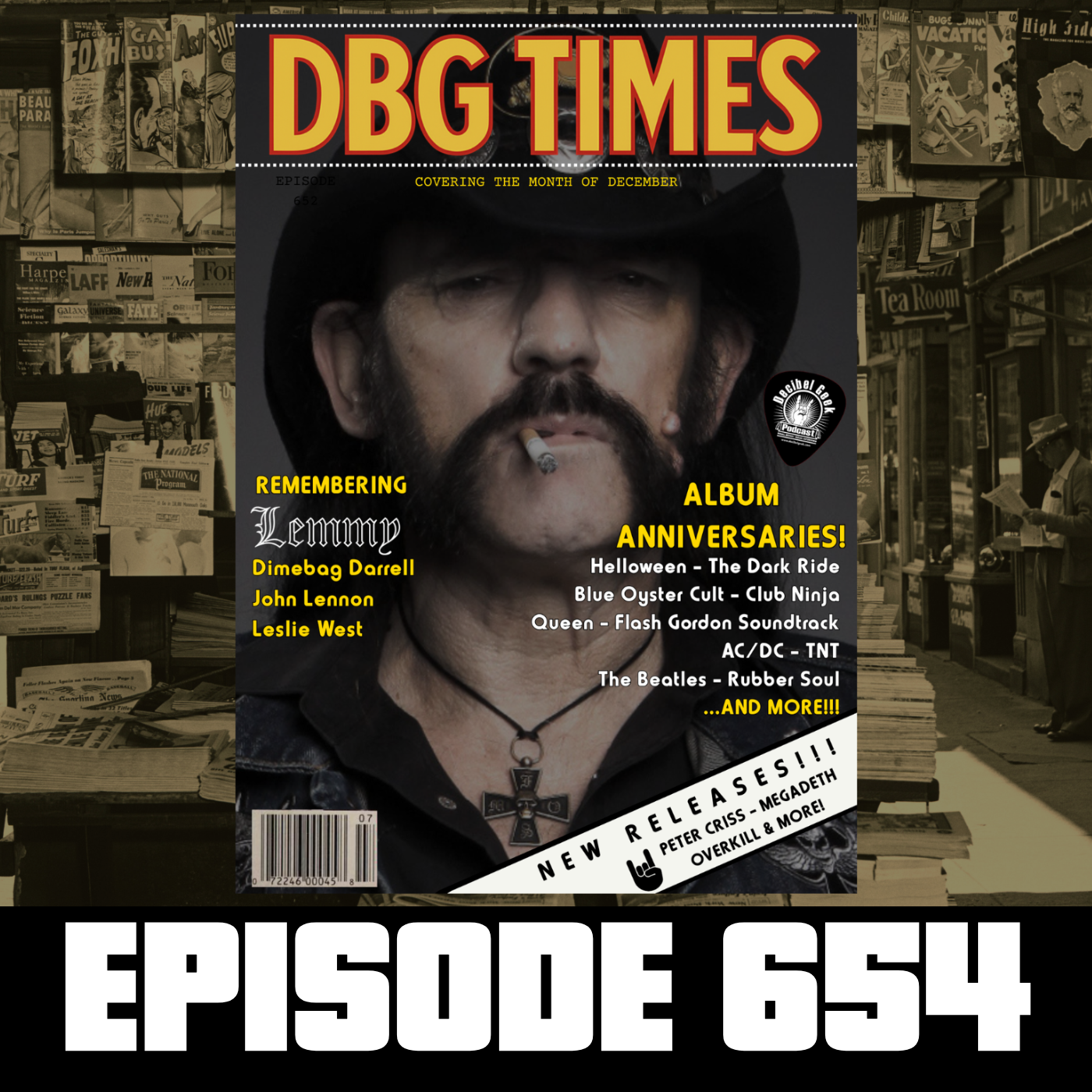 DBG TIMES for December  - Ep654